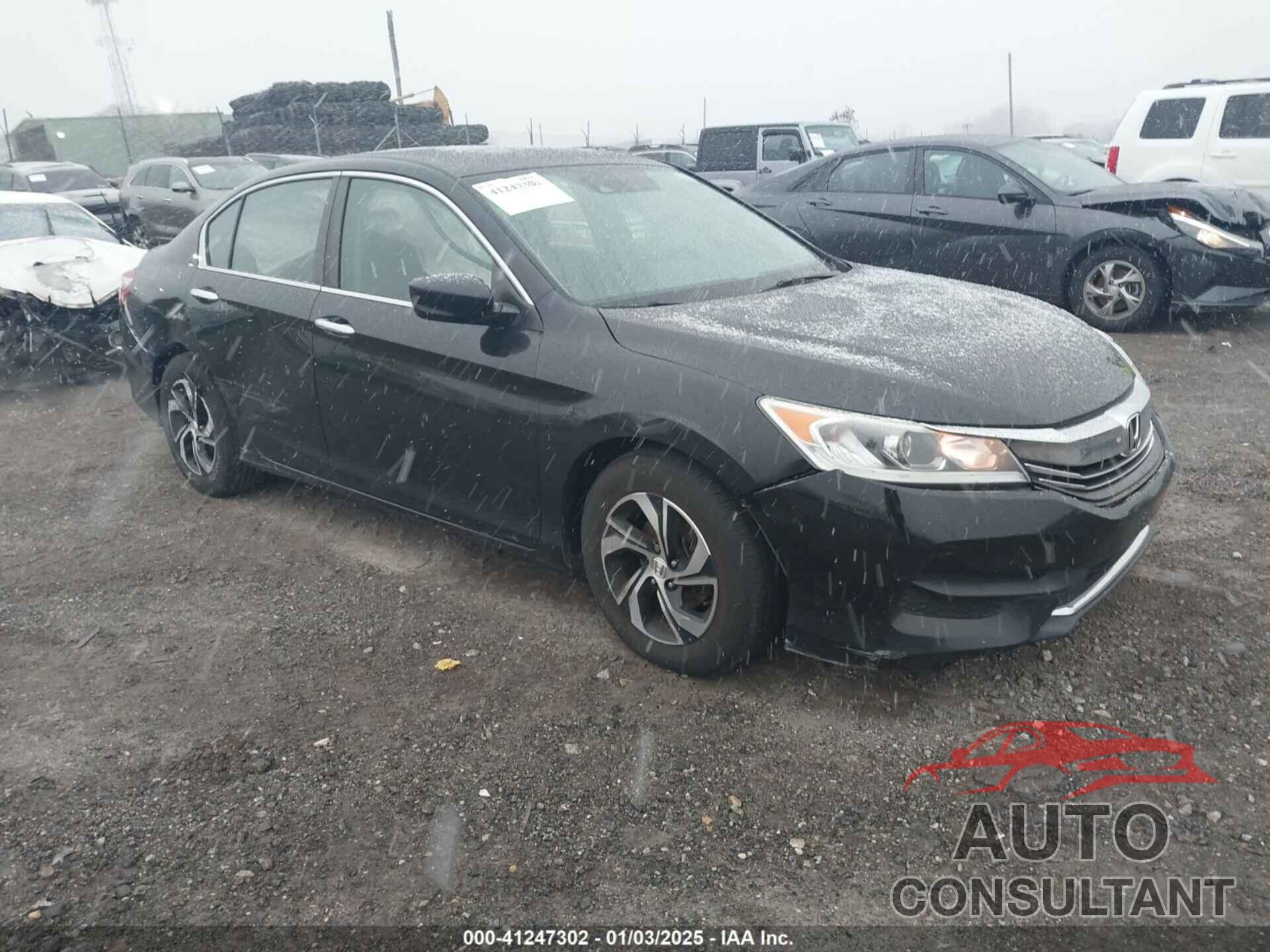 HONDA ACCORD 2017 - 1HGCR2F41HA157004