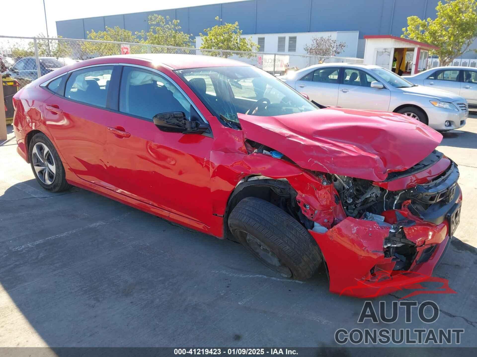 HONDA CIVIC 2021 - 2HGFC2F62MH534936