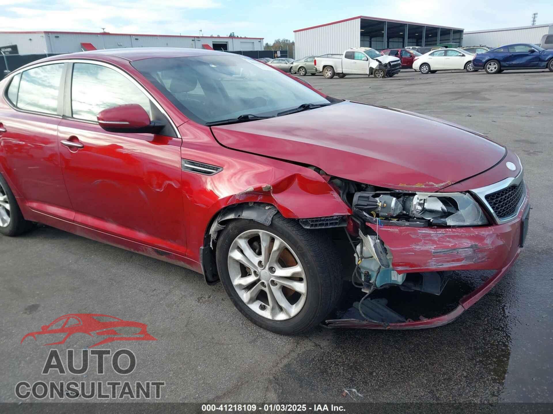 KIA OPTIMA 2013 - 5XXGN4A73DG203424