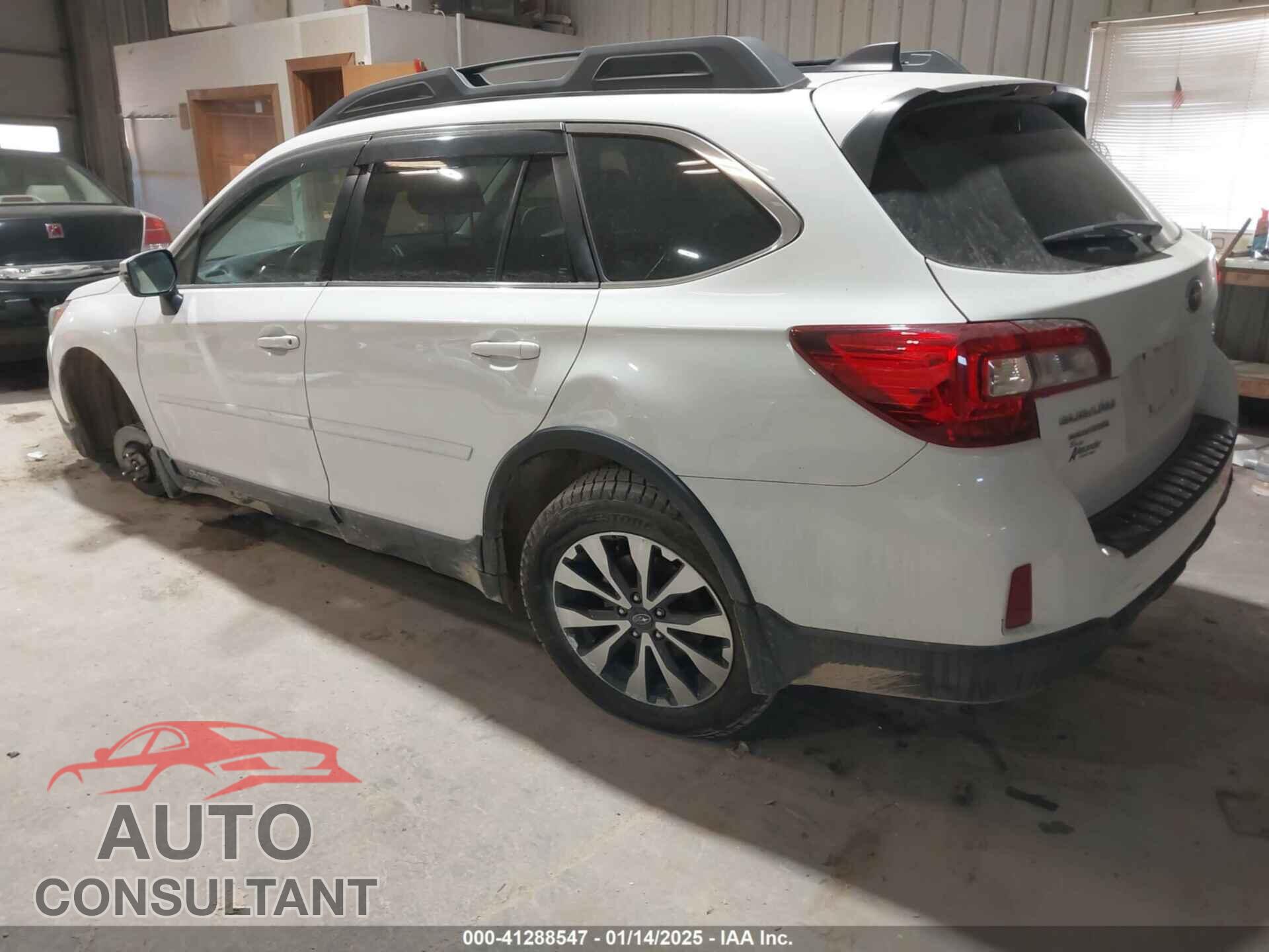 SUBARU OUTBACK 2017 - 4S4BSANC6H3210510