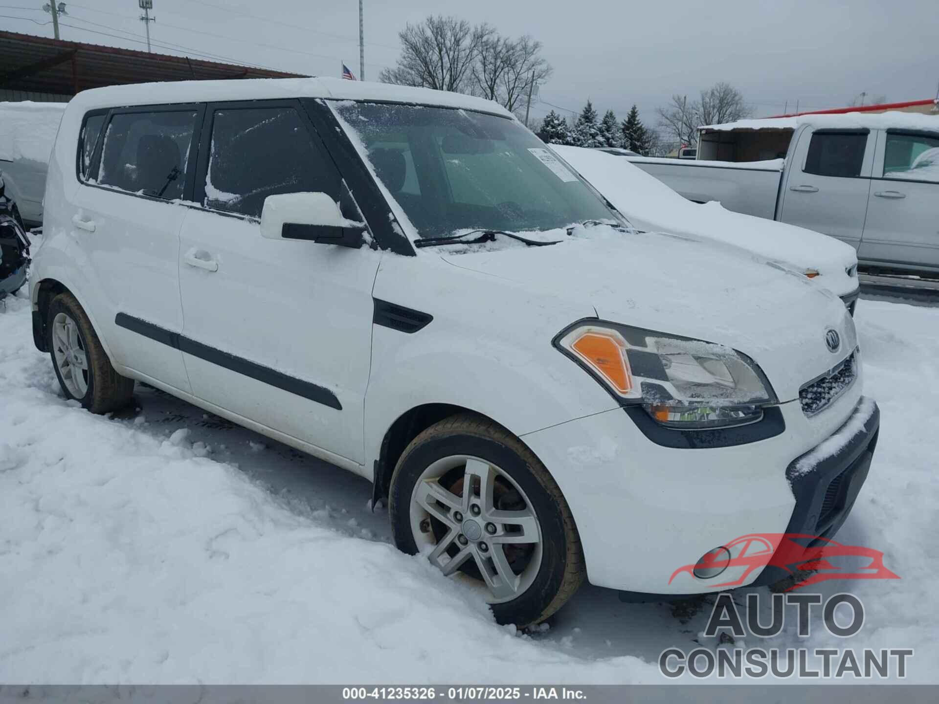 KIA SOUL 2011 - KNDJT2A22B7716920