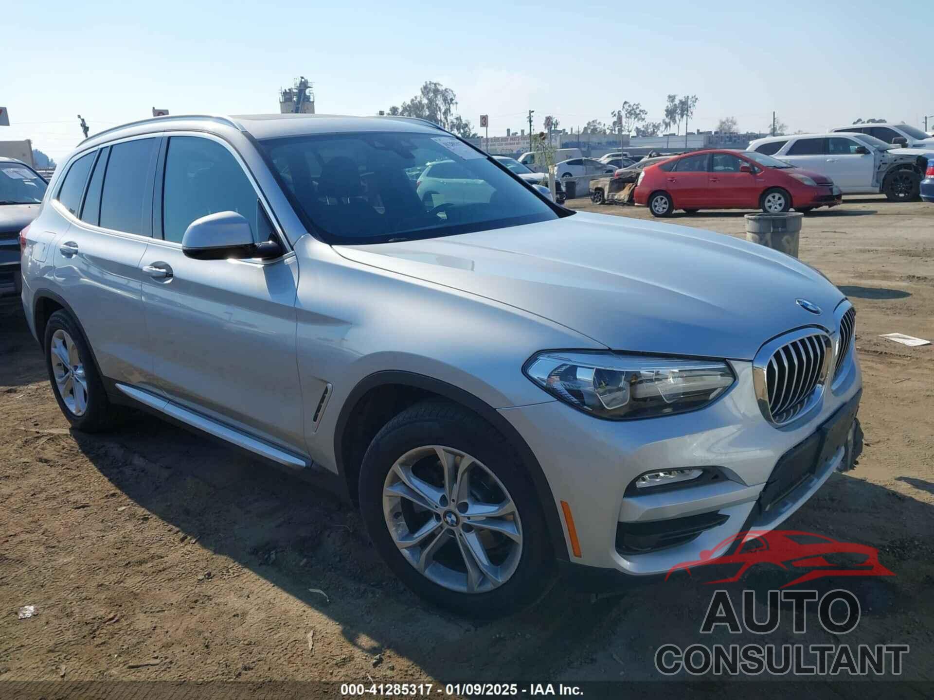 BMW X3 2019 - 5UXTR7C56KLF33539