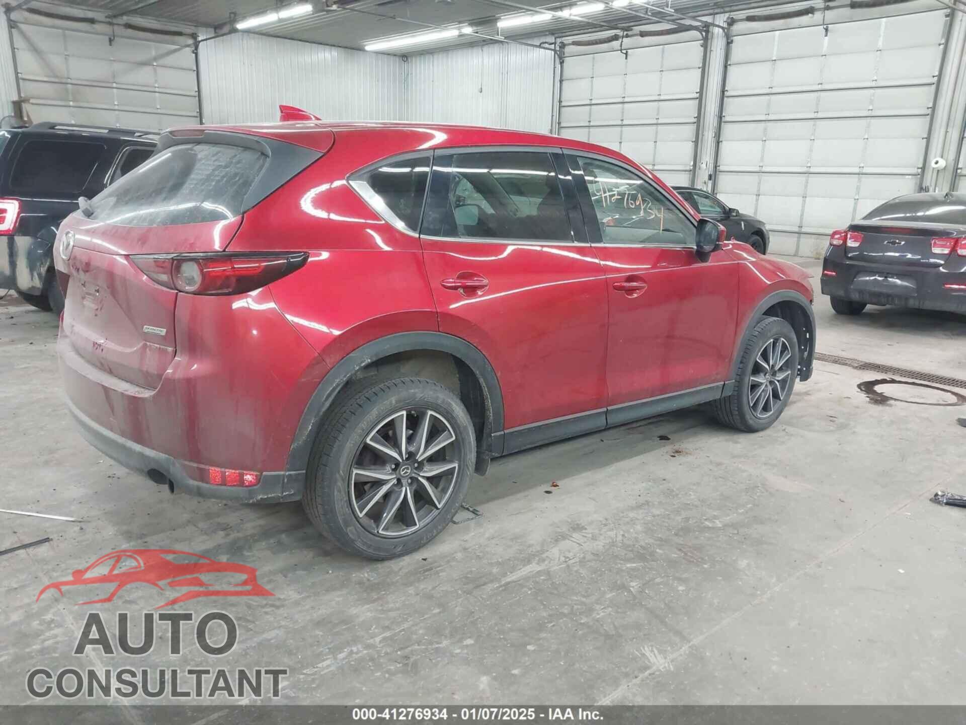 MAZDA CX-5 2017 - JM3KFBDL2H0187610