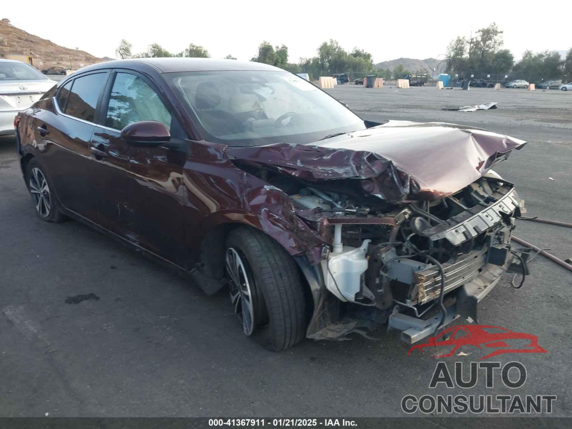 NISSAN SENTRA 2021 - 3N1AB8CV1MY325789