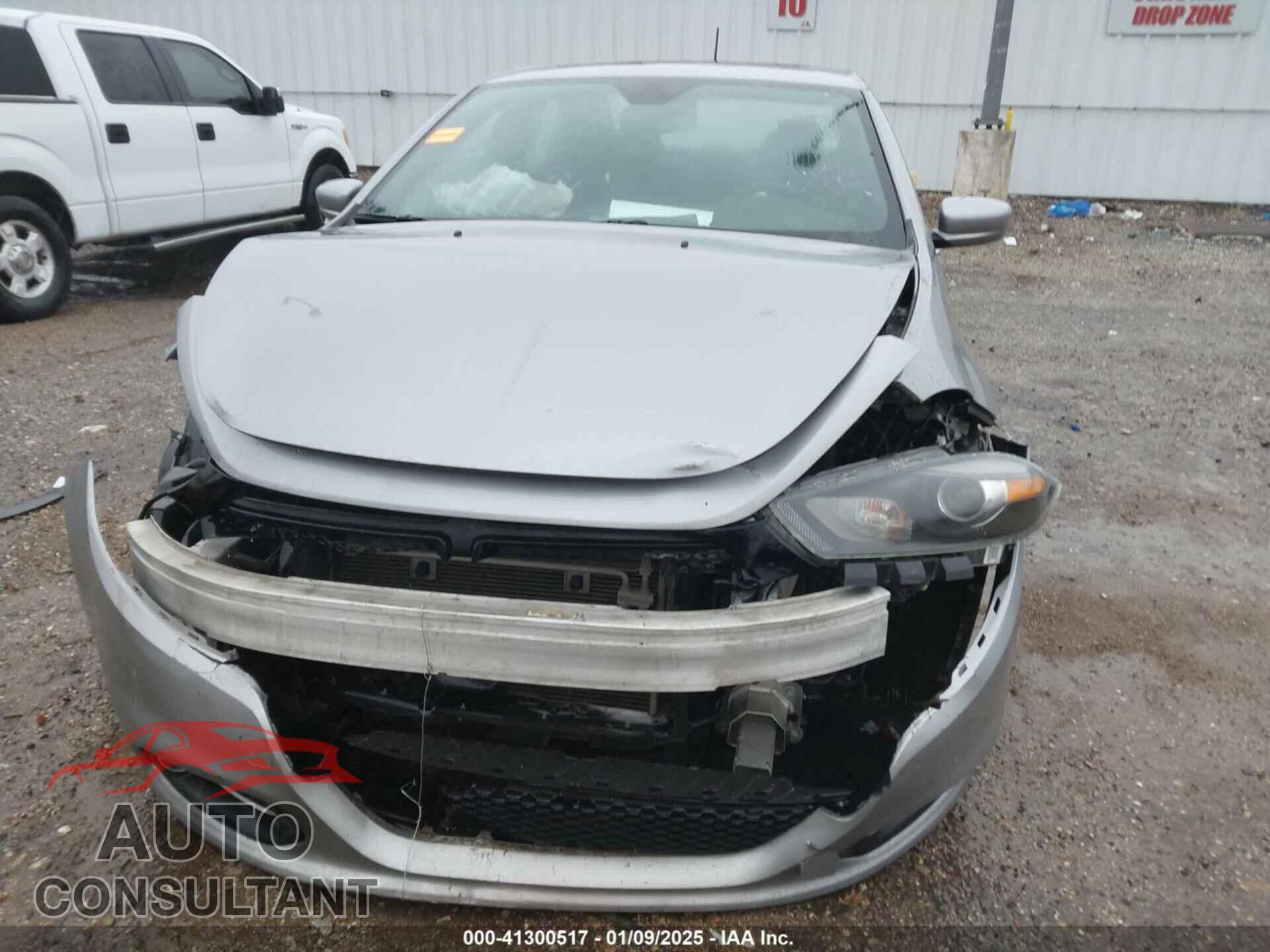 DODGE DART 2015 - 1C3CDFBB7FD279200