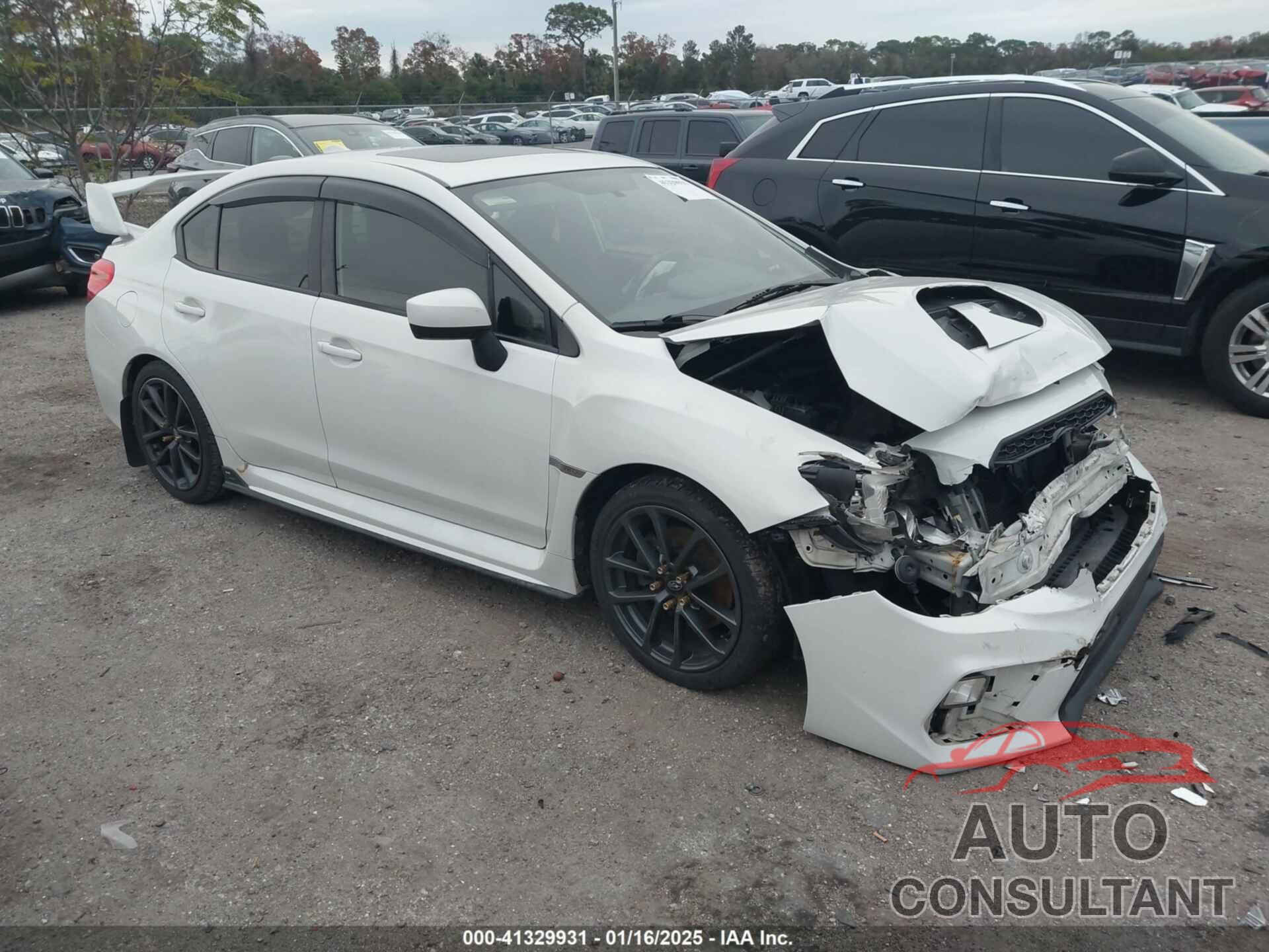 SUBARU WRX 2018 - JF1VA1C66J9812141