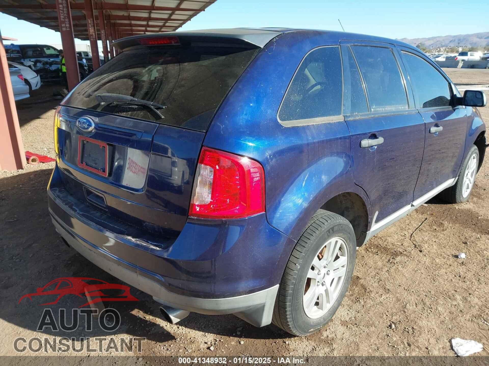 FORD EDGE 2011 - 2FMDK3GC1BBB00585