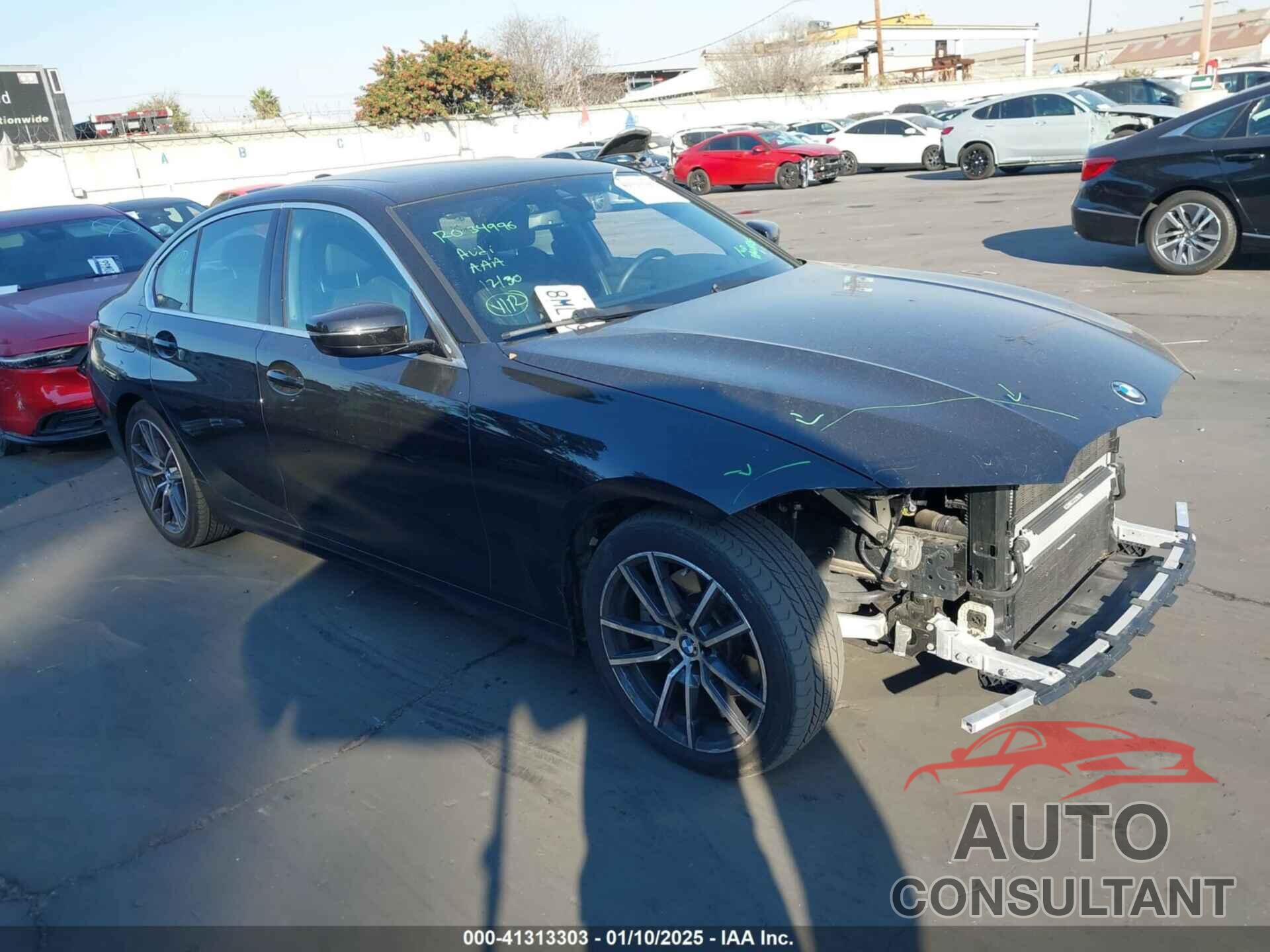 BMW 330I 2019 - 3MW5R1J57K8B03367