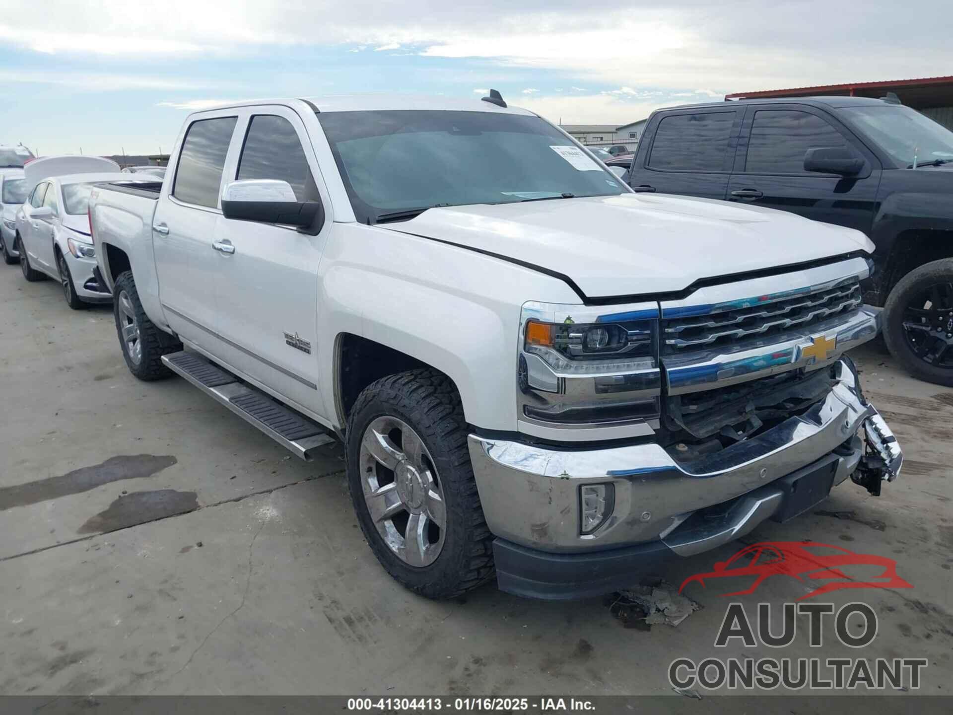 CHEVROLET SILVERADO 1500 2018 - 3GCUKSEC4JG385568