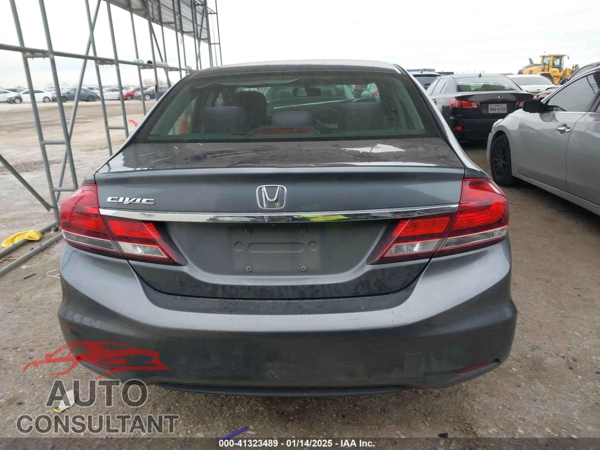HONDA CIVIC 2013 - 19XFB2F52DE023036