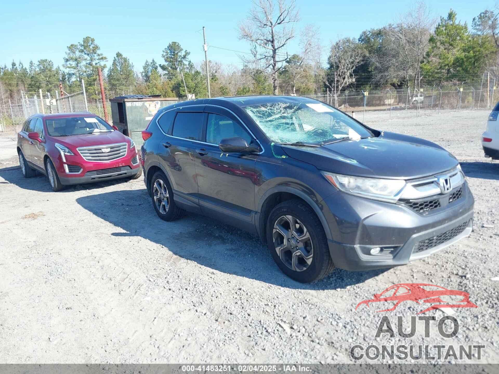 HONDA CR-V 2017 - 2HKRW2H51HH632084