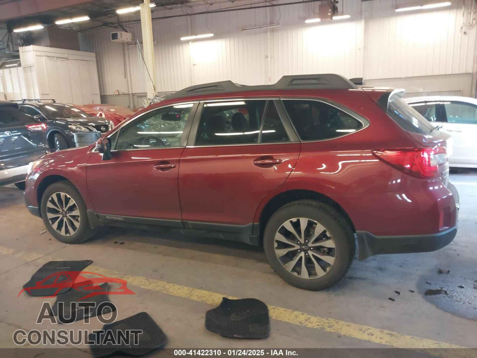 SUBARU OUTBACK 2016 - 4S4BSALC8G3240142