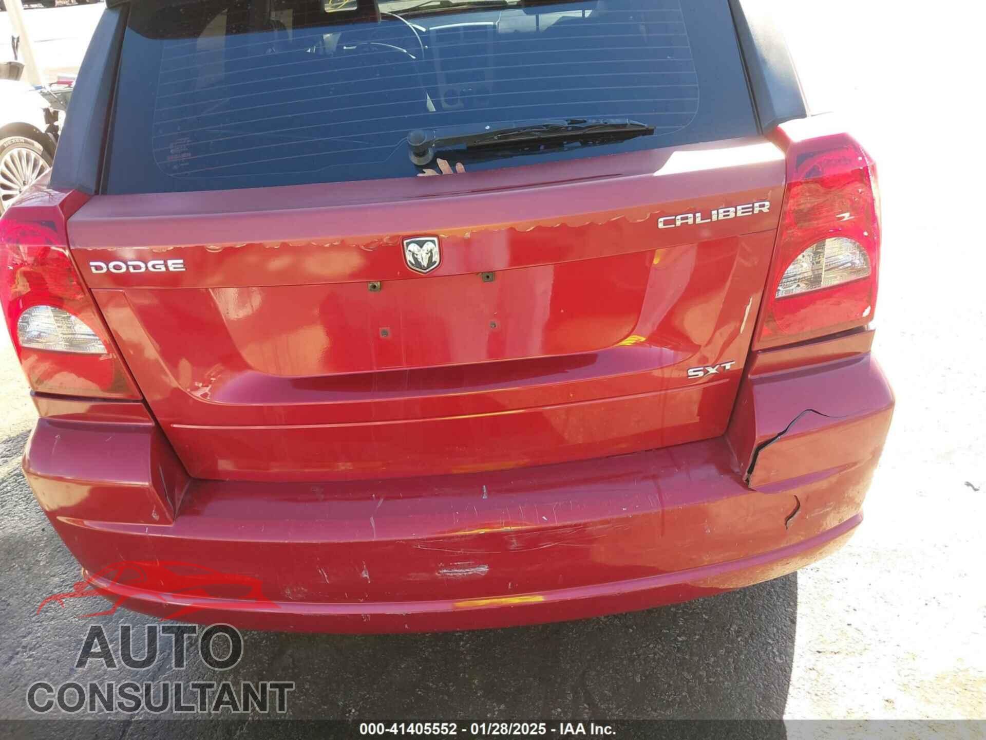 DODGE CALIBER 2009 - 1B3HB48A49D103480