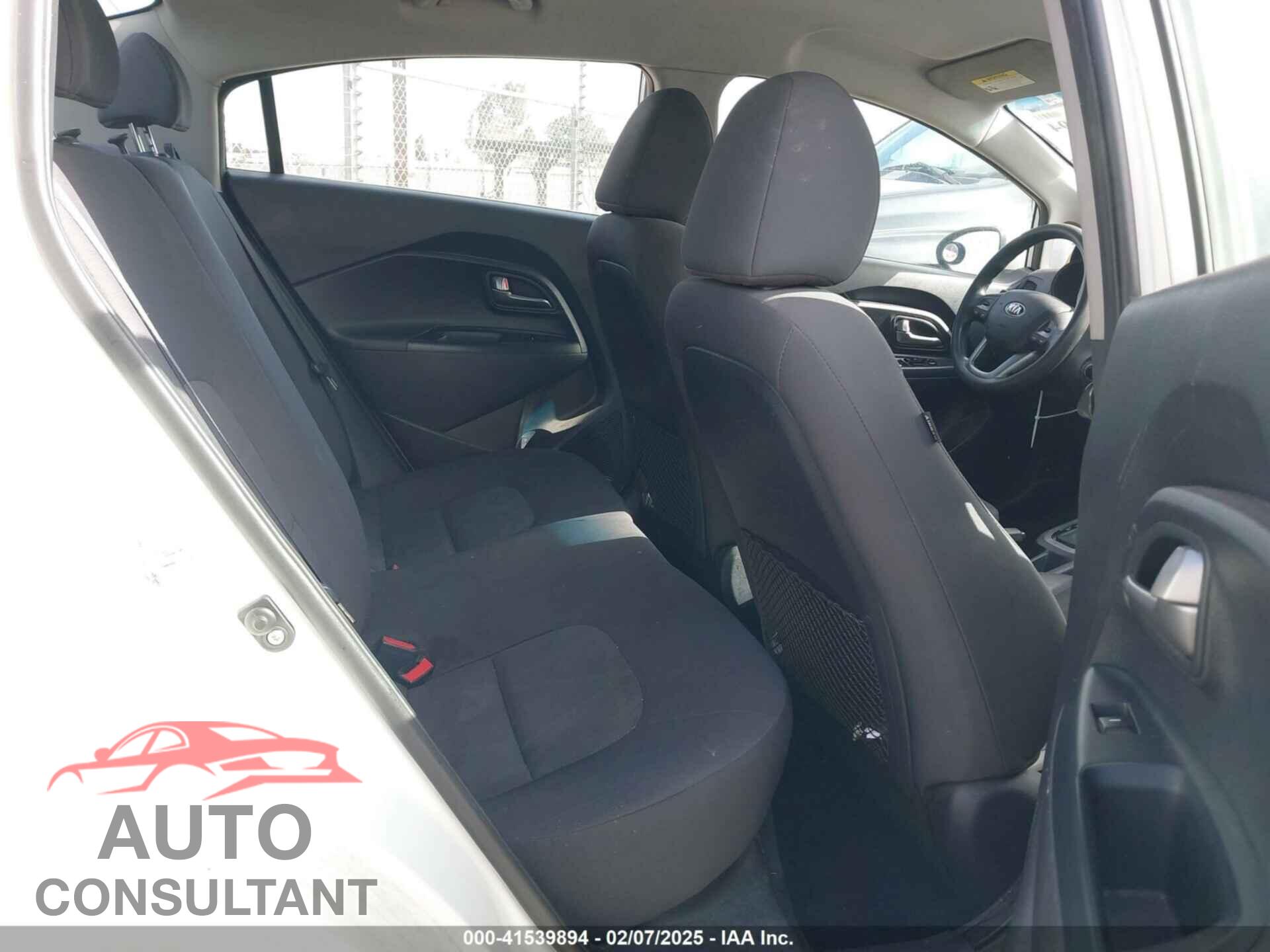 KIA RIO 2014 - KNADM4A30E6373790