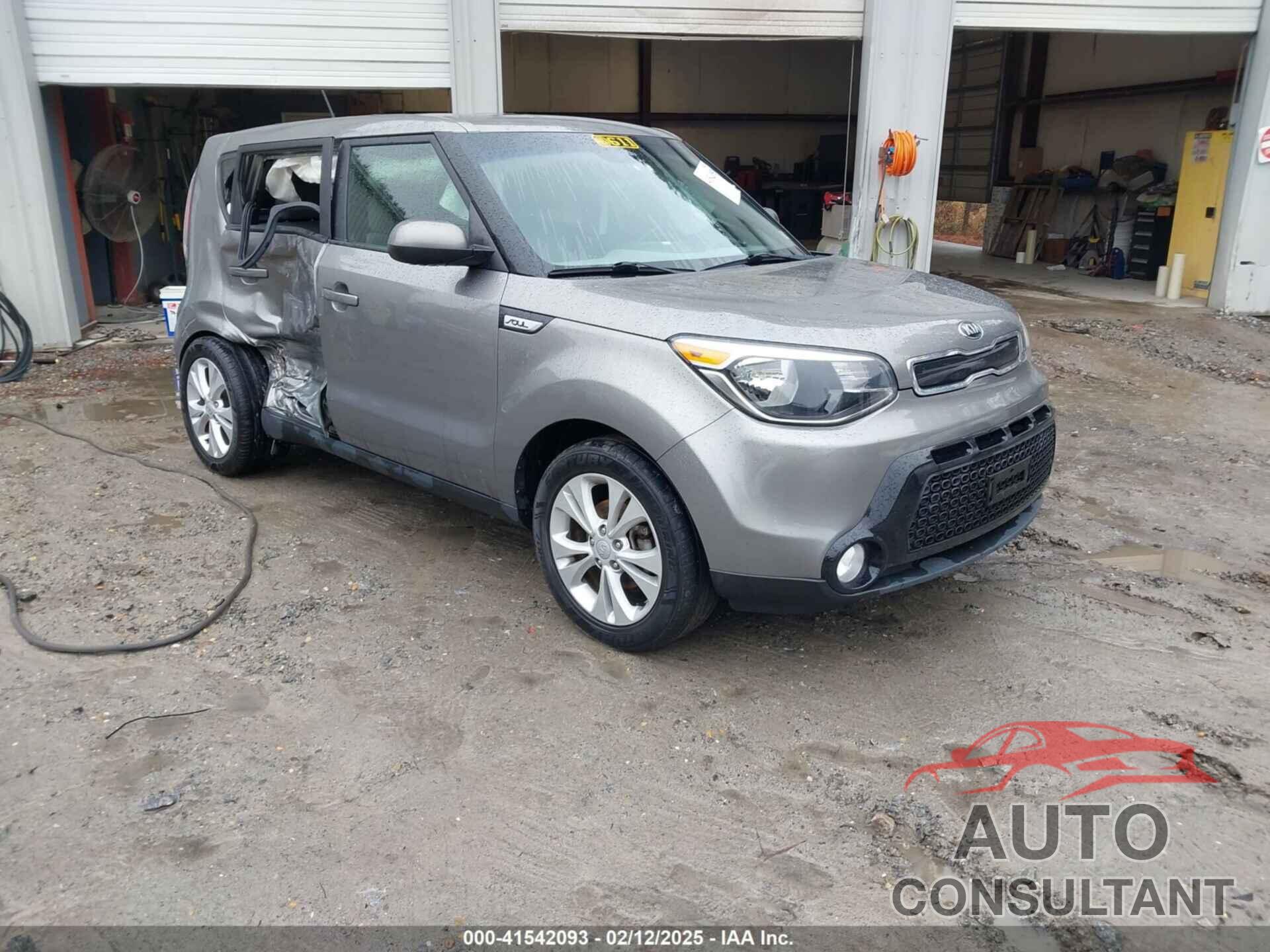 KIA SOUL 2016 - KNDJP3A52G7380486