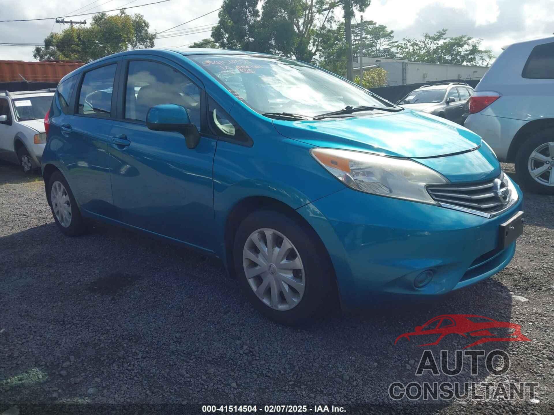 NISSAN VERSA NOTE 2014 - 3N1CE2CP1EL388730
