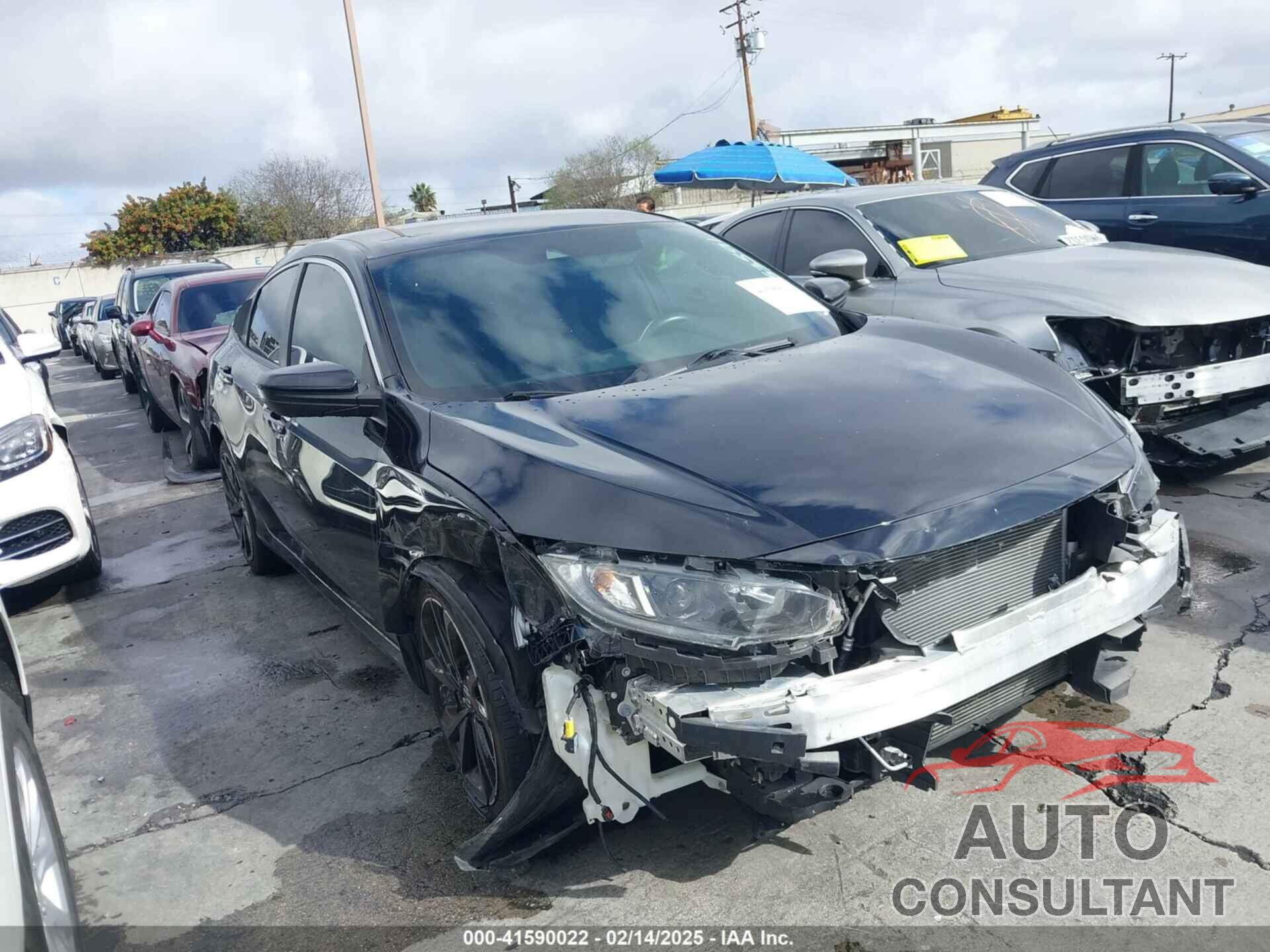 HONDA CIVIC 2020 - 19XFC2F86LE210107