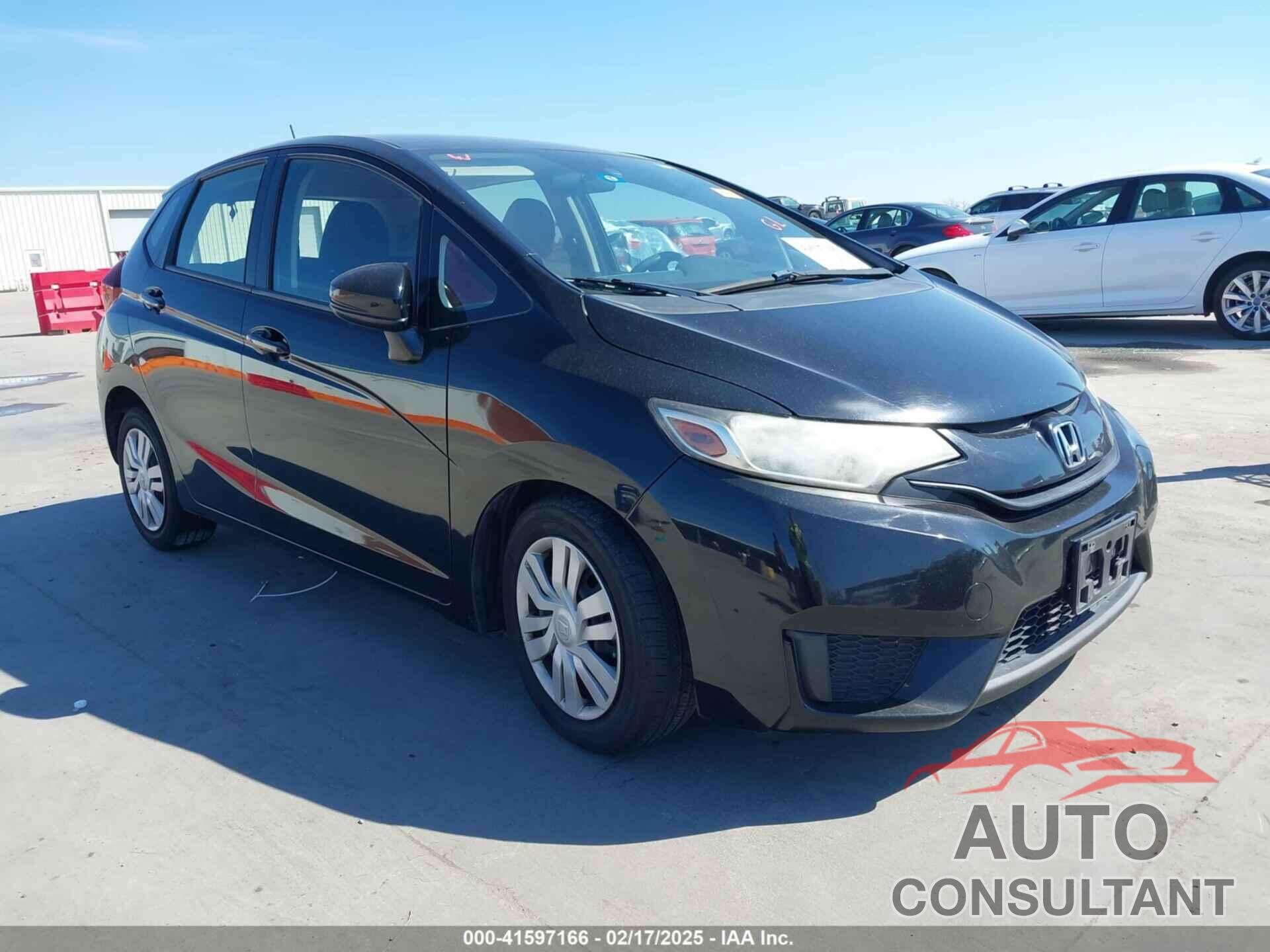 HONDA FIT 2016 - JHMGK5H52GX035578