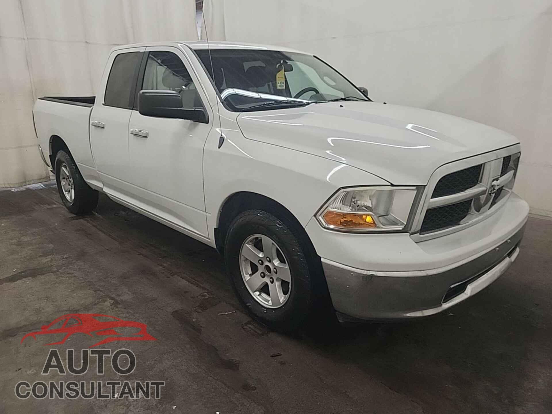 DODGE RAM 1500 2012 - 1C6RD6GP4CS221604