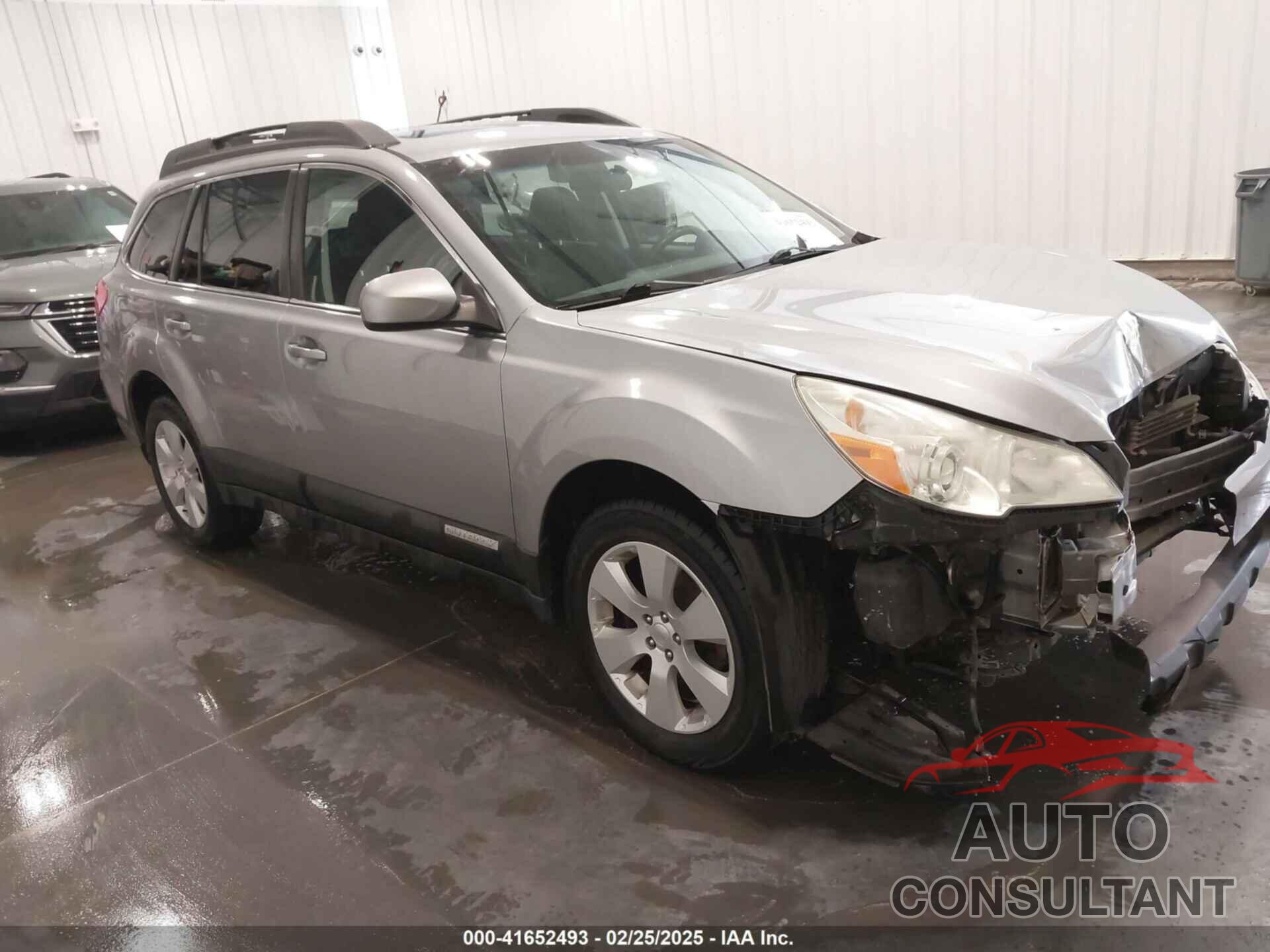 SUBARU OUTBACK 2010 - 4S4BRCGC9A3362436