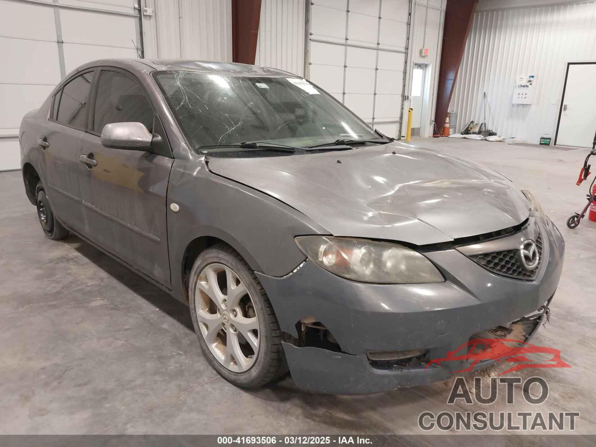 MAZDA MAZDA3 2009 - JM1BK32F291198920