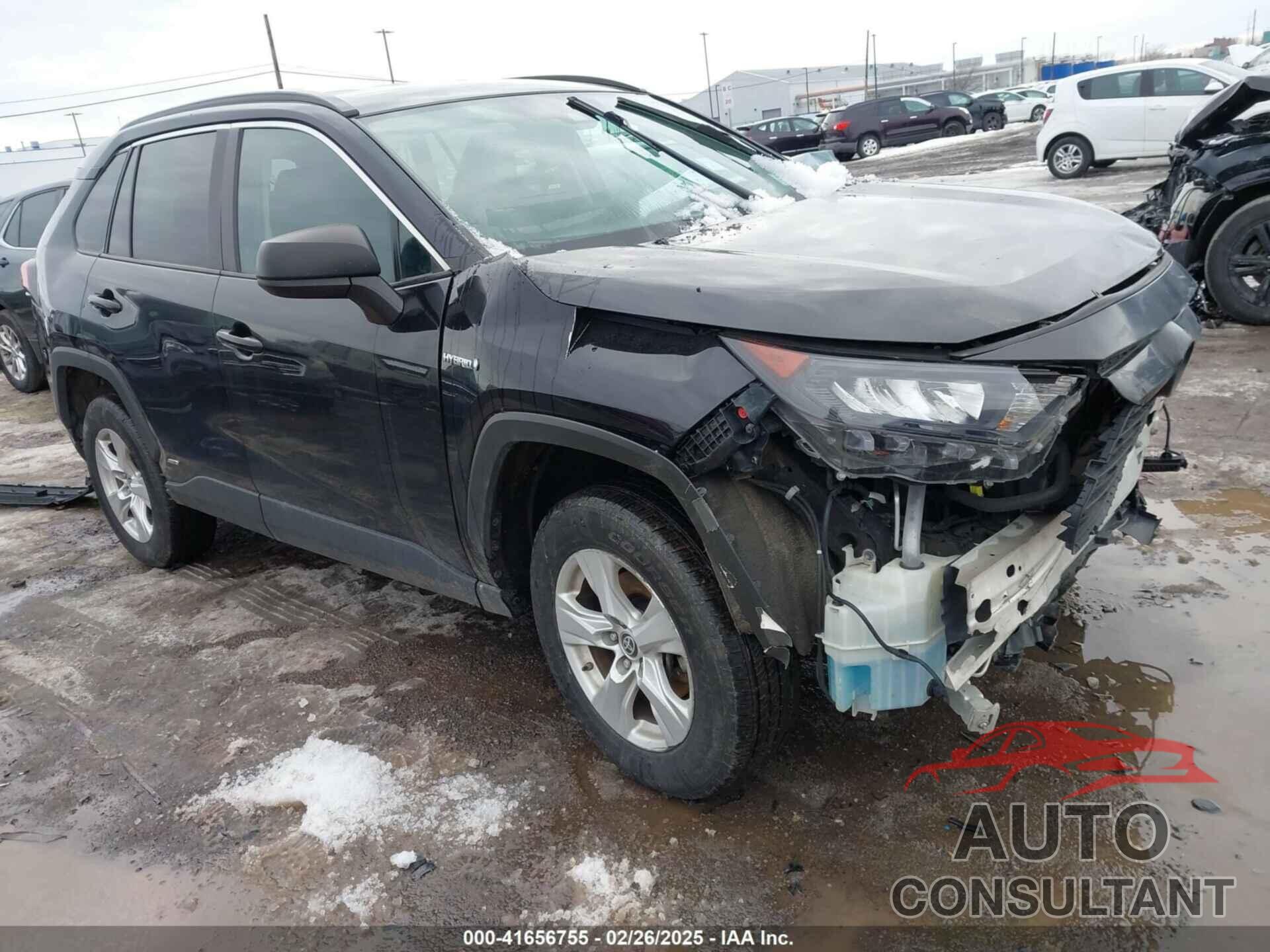 TOYOTA RAV4 HYBRID 2021 - 4T3LWRFV2MU019489