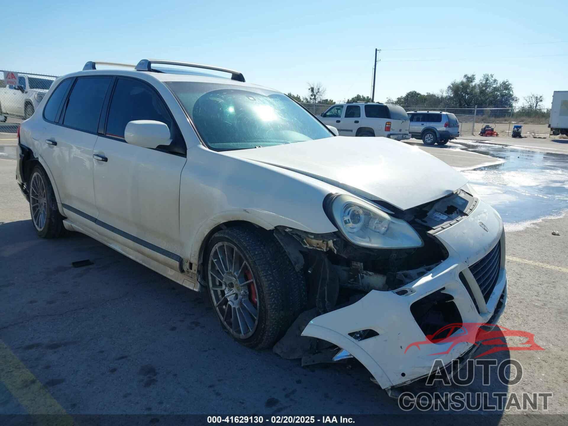 PORSCHE CAYENNE 2009 - WP1AD29P19LA63400