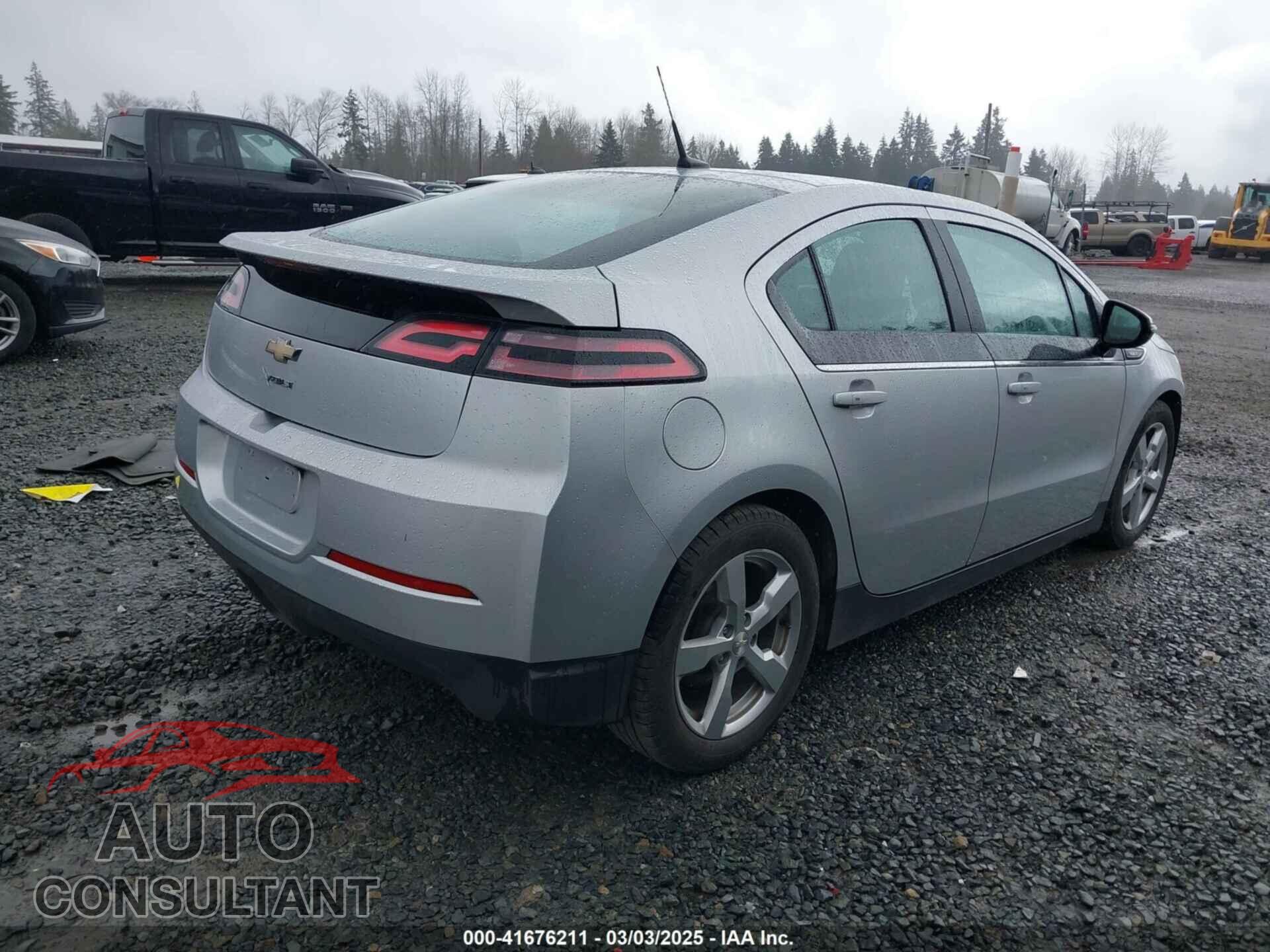 CHEVROLET VOLT 2013 - 1G1RA6E42DU148564