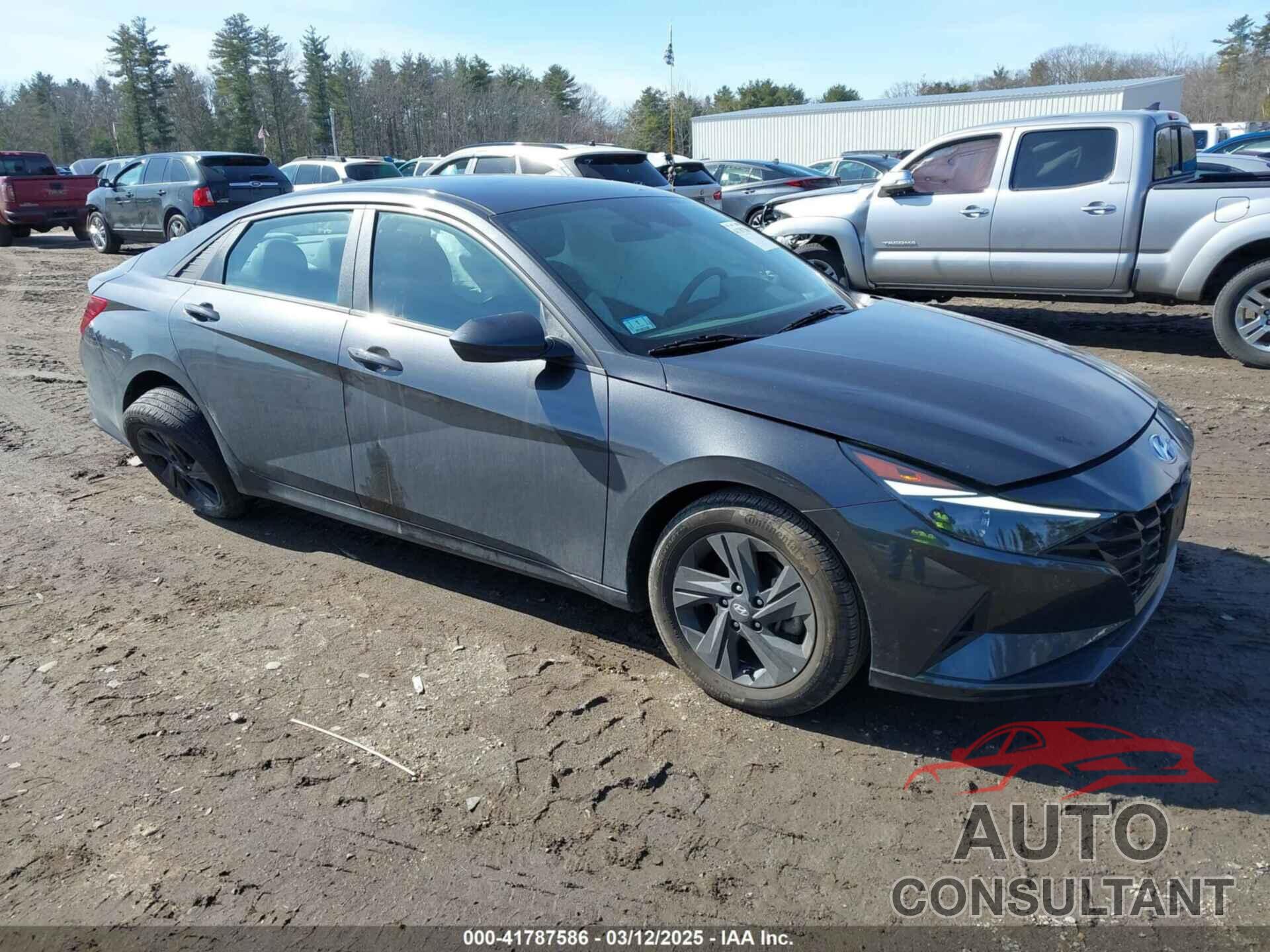HYUNDAI ELANTRA 2022 - 5NPLM4AG7NH073347