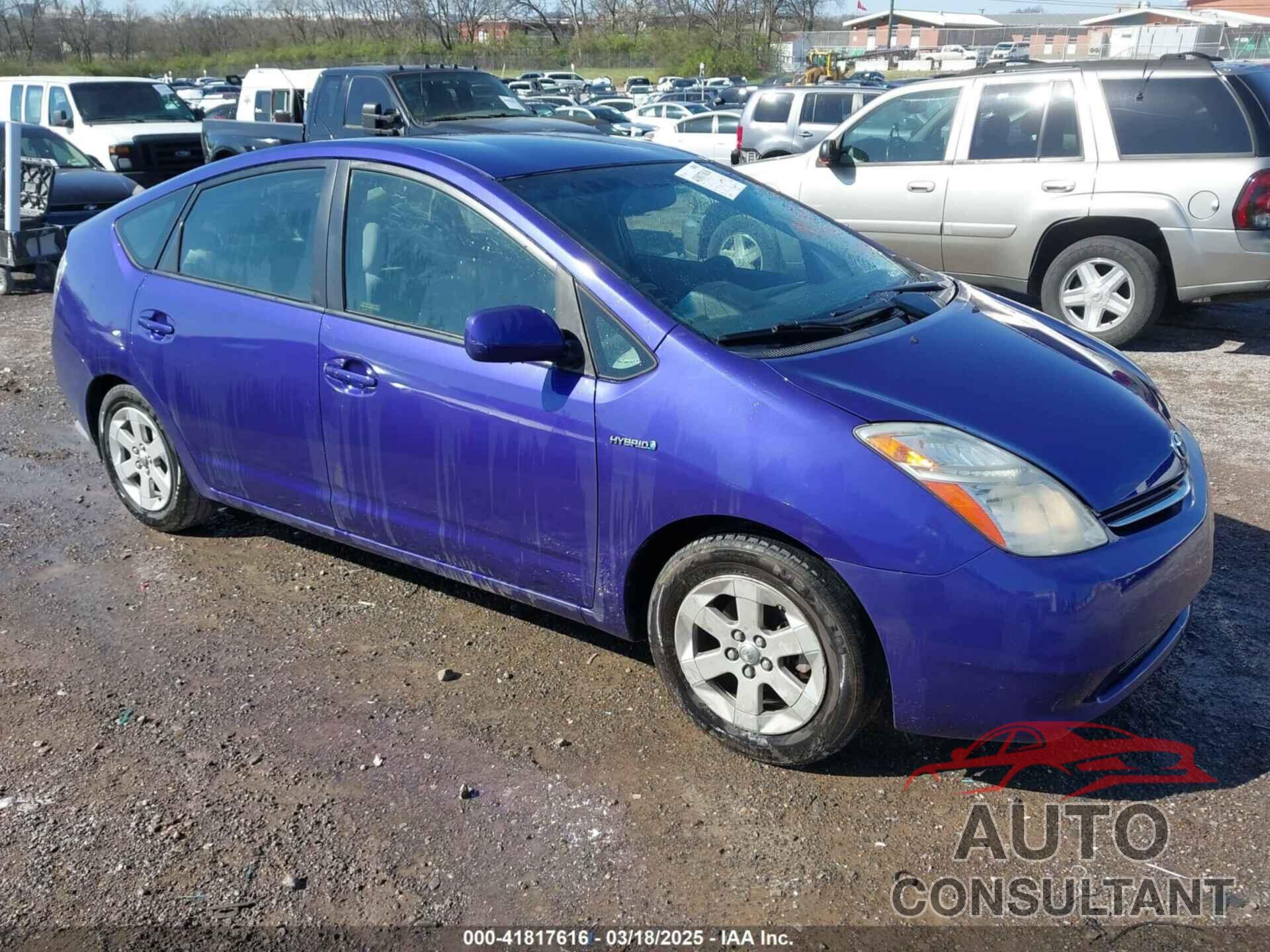 TOYOTA PRIUS 2009 - JTDKB20U193509740