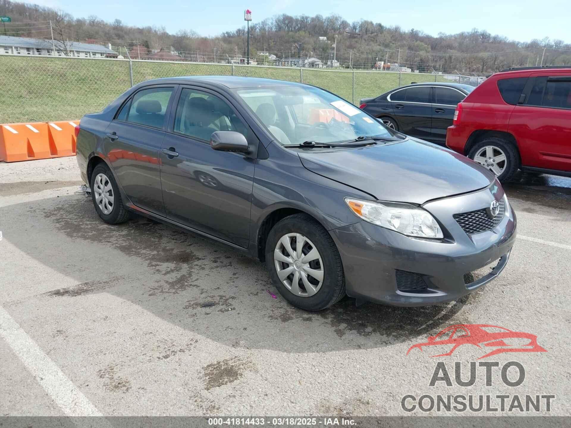 TOYOTA COROLLA 2009 - JTDBL40E89J008891