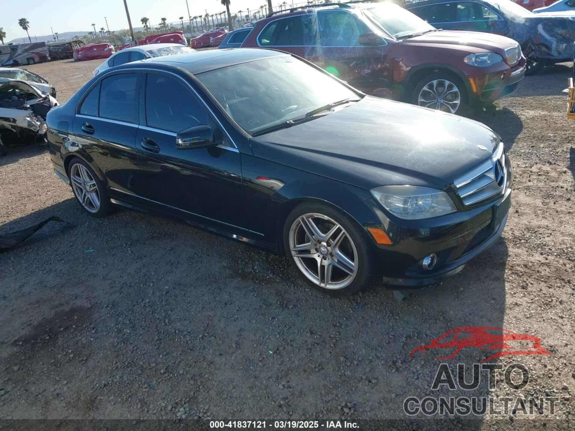 MERCEDES-BENZ C 300 2010 - WDDGF8BB1AR125733
