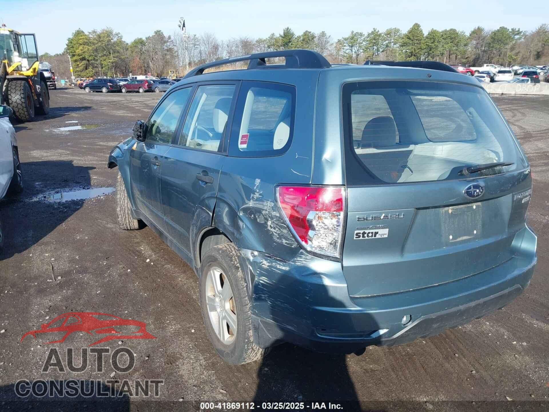 SUBARU FORESTER 2012 - JF2SHABC5CH423954