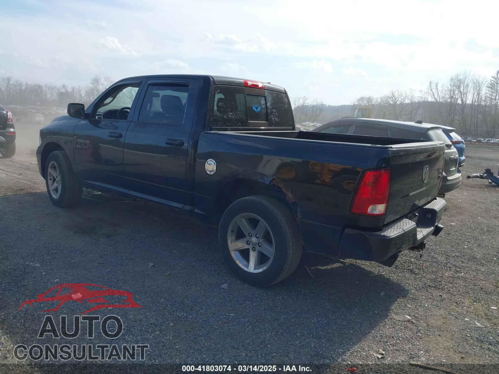 DODGE RAM 1500 2009 - 1D3HV13TX9S706949