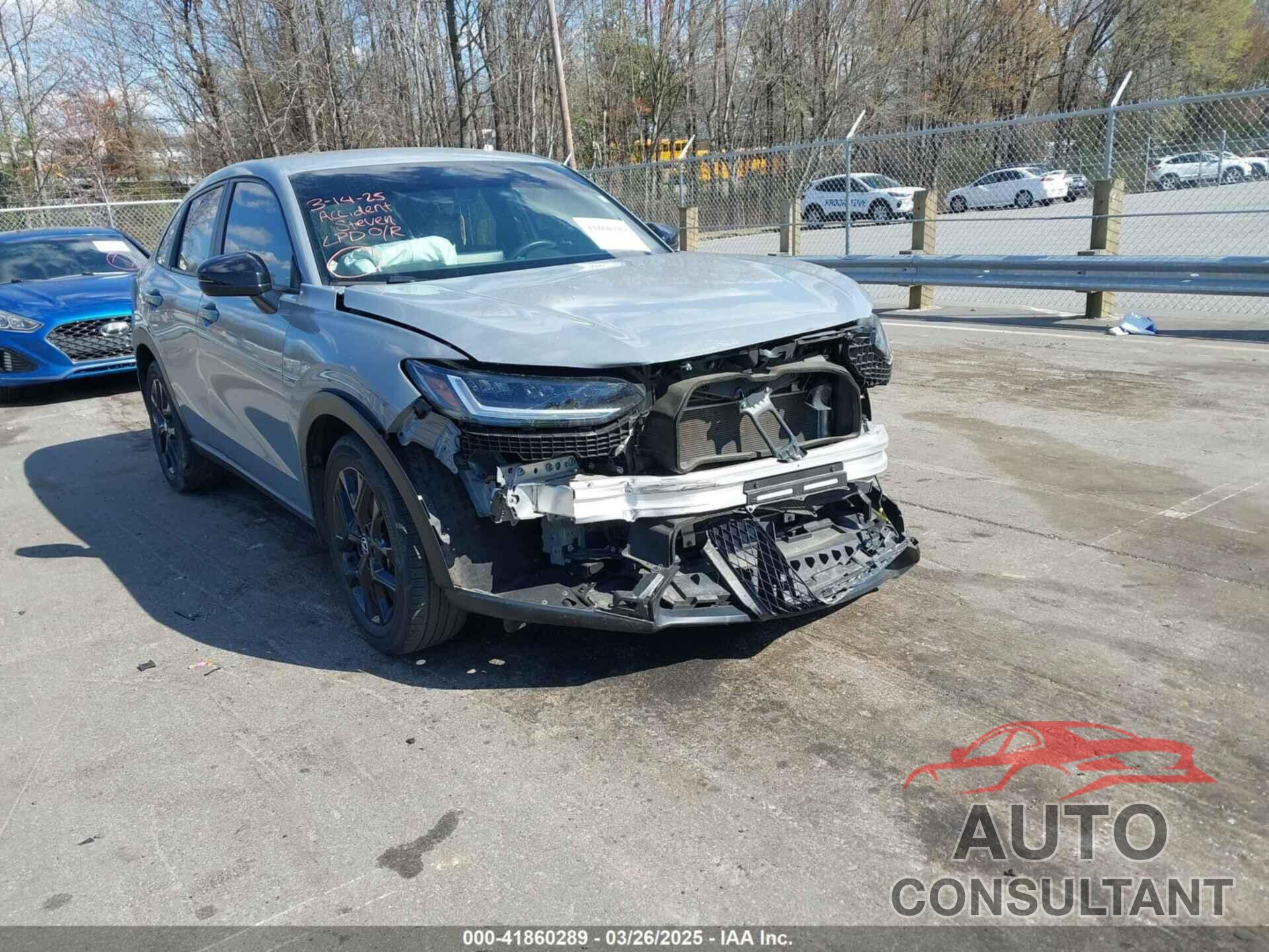 HONDA HR-V 2024 - 3CZRZ2H5XRM733475
