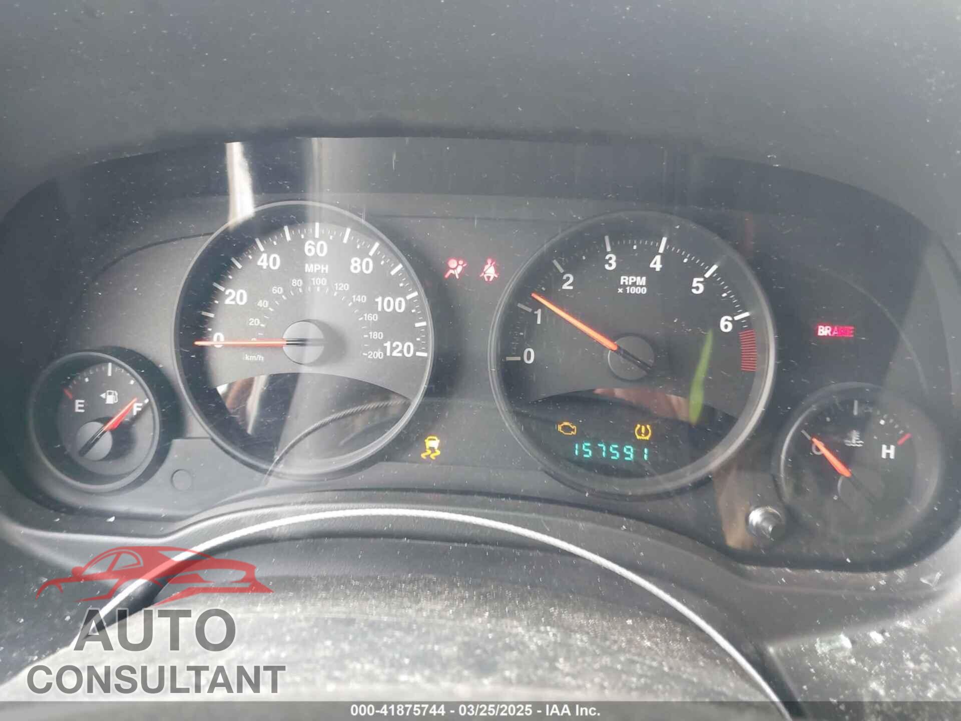 JEEP COMPASS 2010 - 1J4NT1FB8AD625424