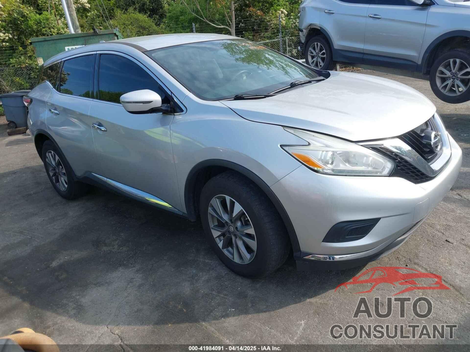 NISSAN MURANO 2017 - 5N1AZ2MG9HN127966