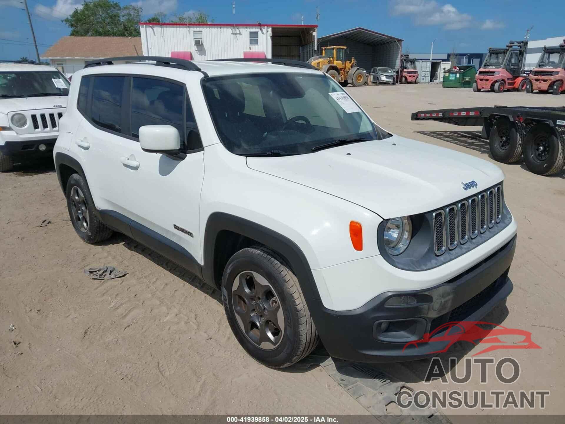 JEEP RENEGADE 2015 - ZACCJABH0FPB62726