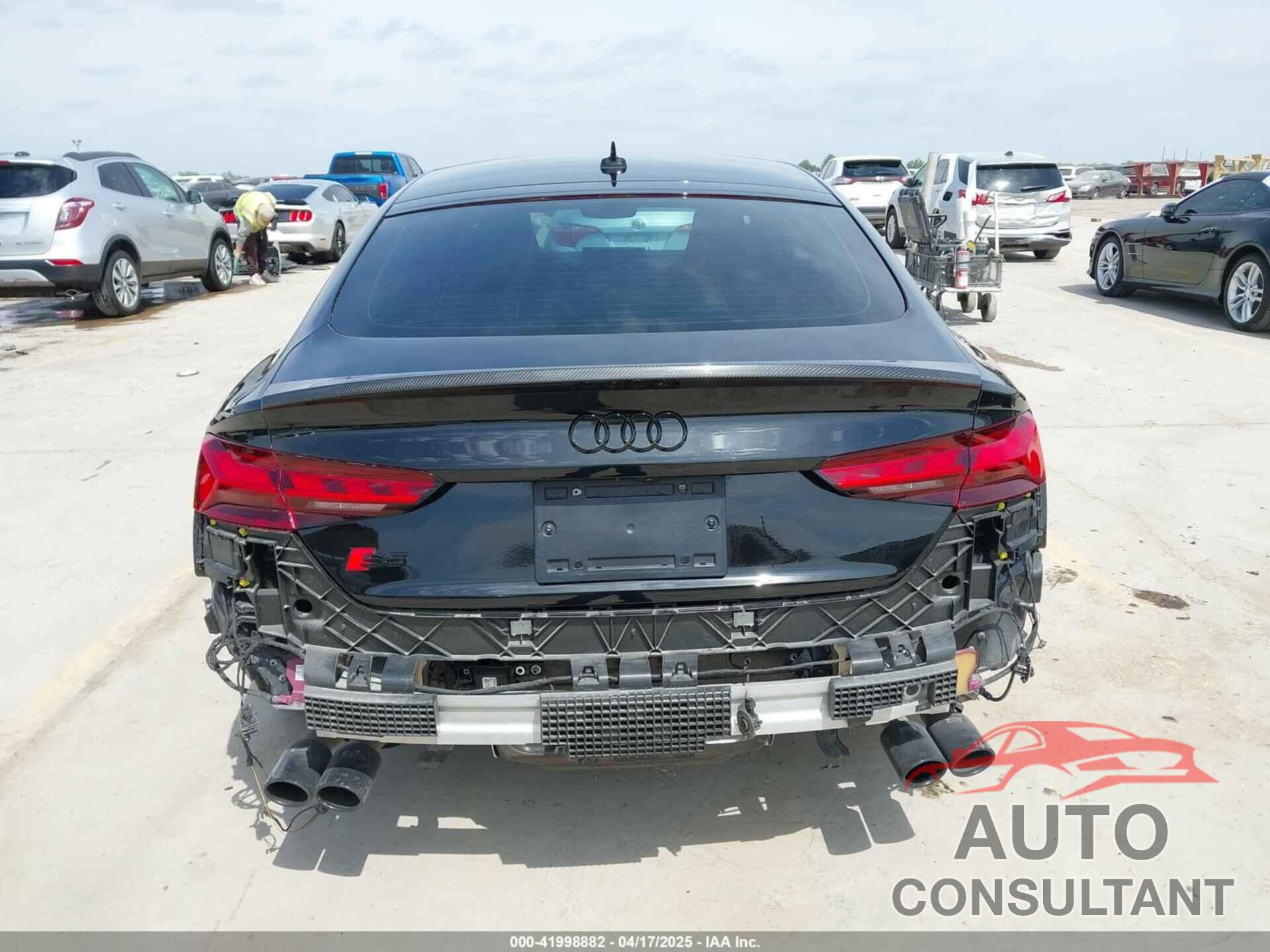 AUDI S5 SPORTBACK 2023 - WAUB4DF52PA011381