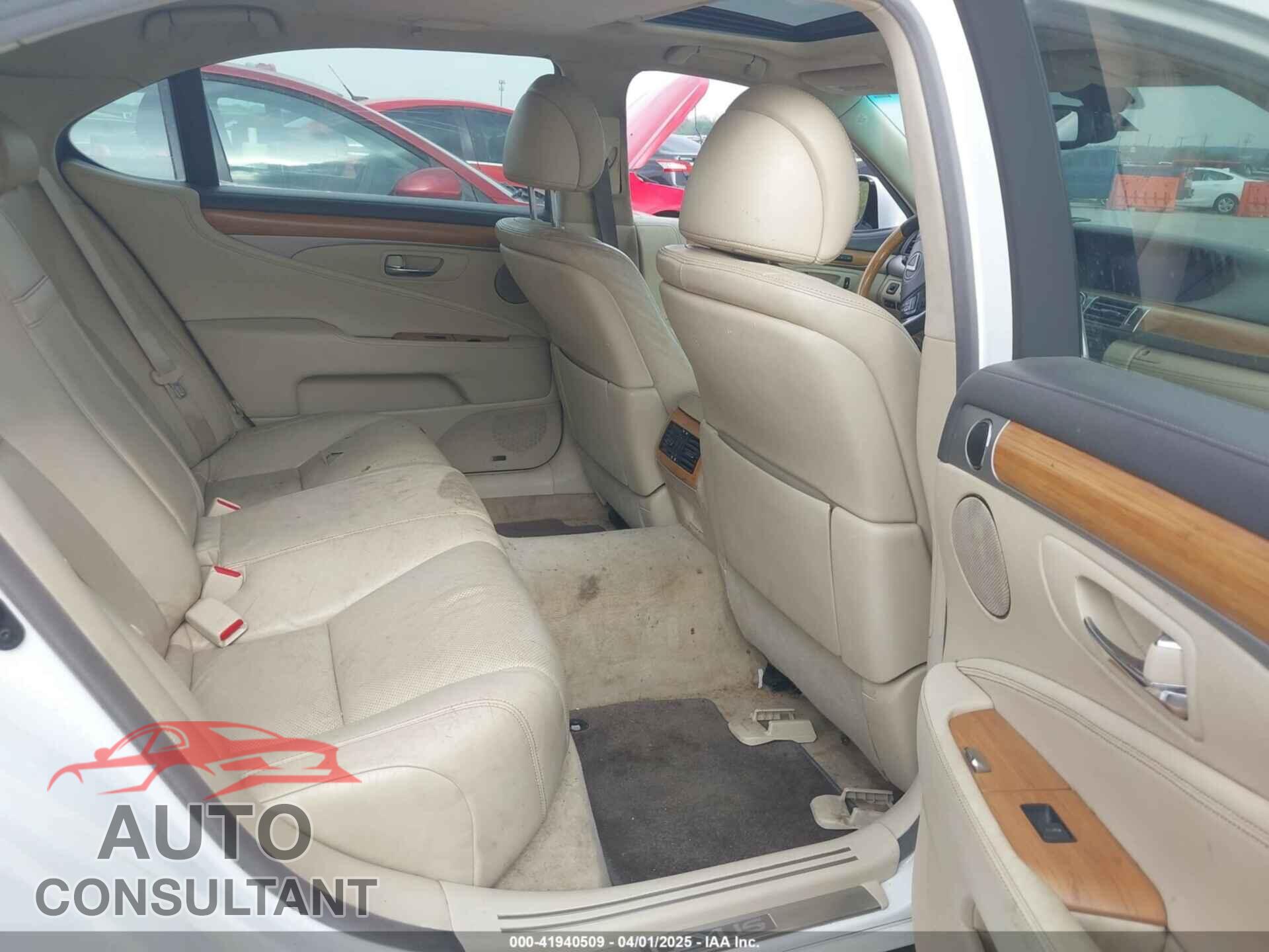 LEXUS LS 460 2014 - JTHGL5EF3E5051257