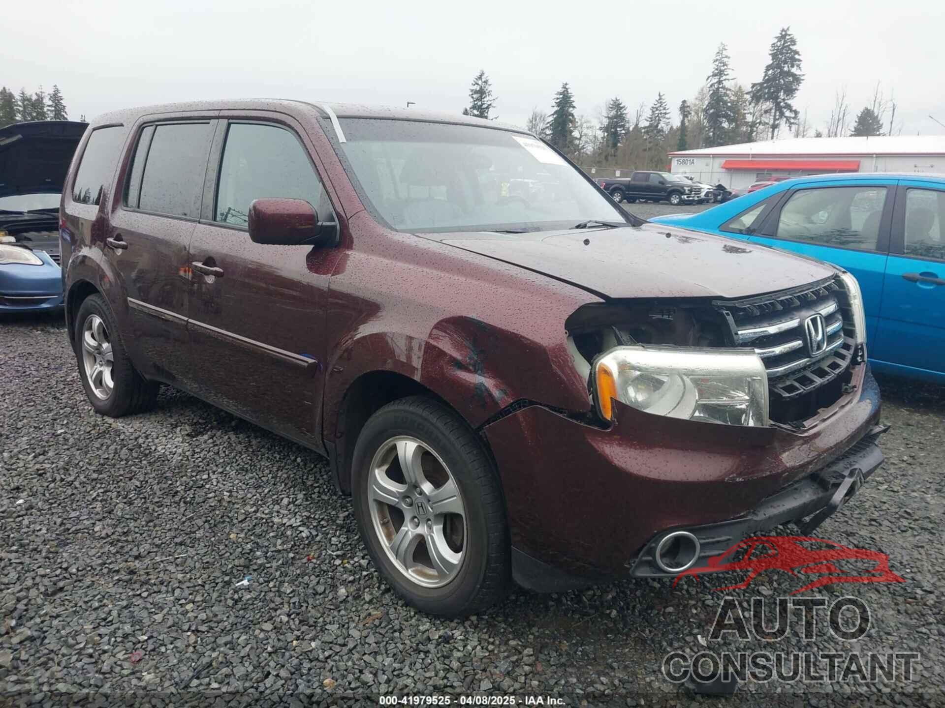 HONDA PILOT 2015 - 5FNYF4H55FB033031