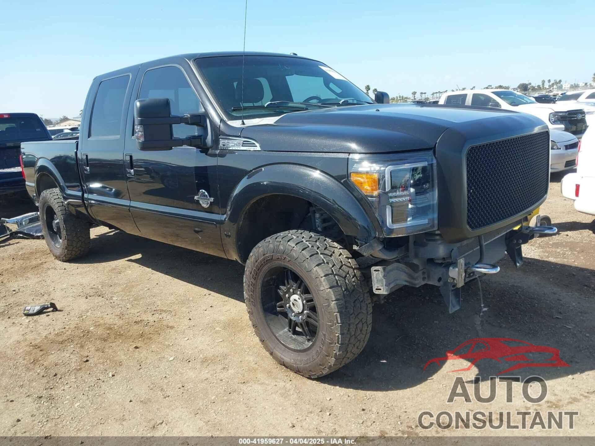 FORD F-250 2013 - 1FT7W2BT4DEA33916