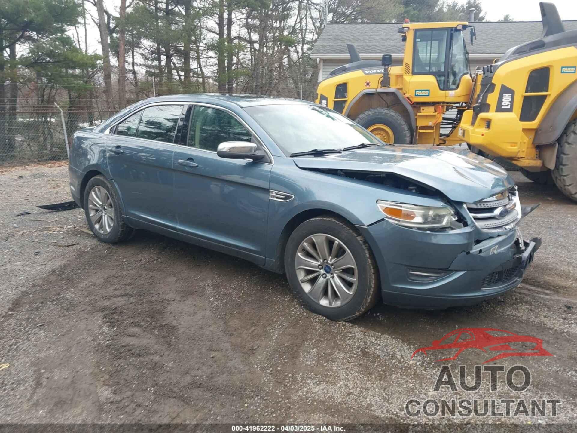FORD TAURUS 2010 - 1FAHP2FW3AG122534