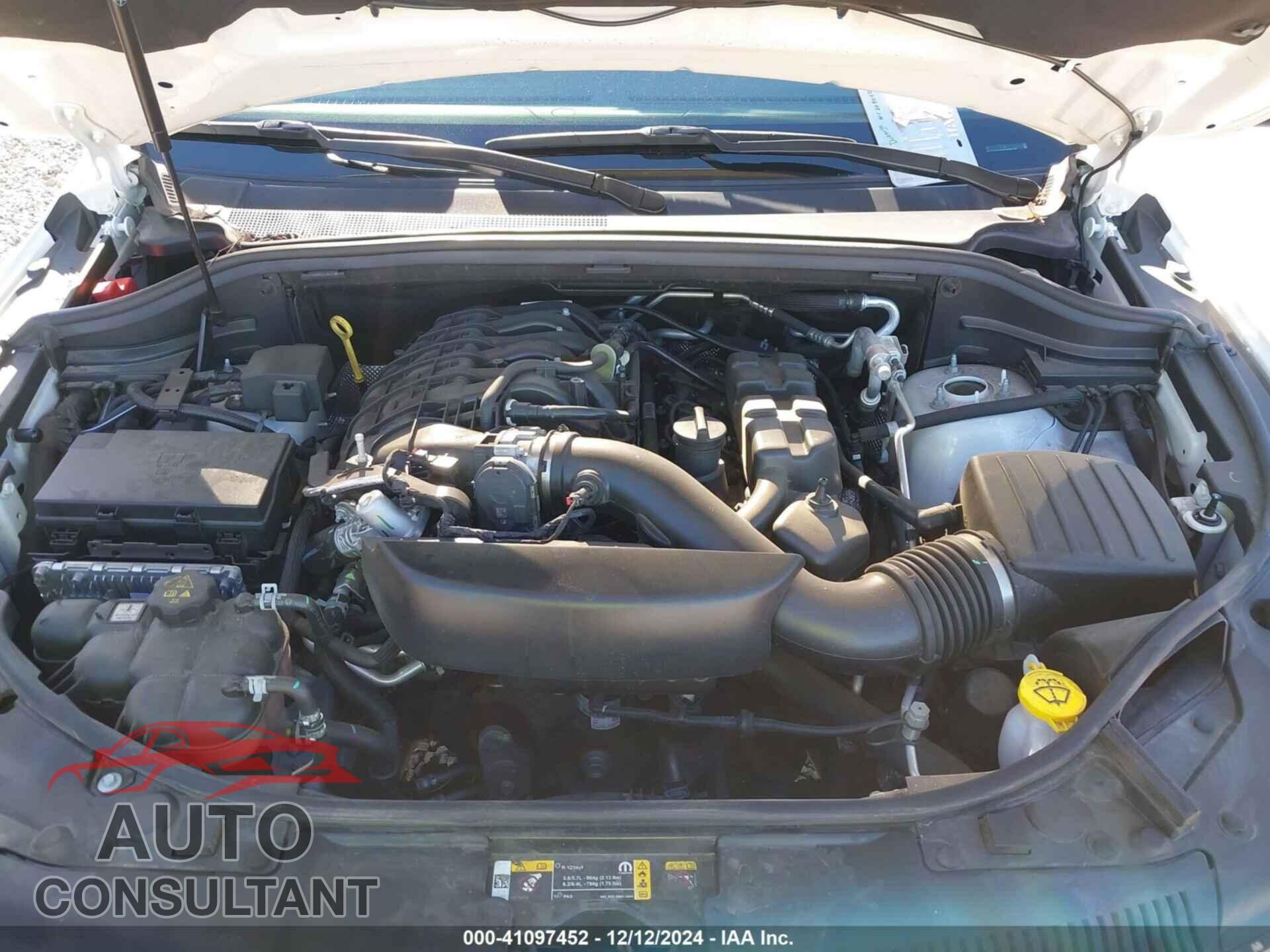 DODGE DURANGO 2022 - 1C4RDJAG6NC228040