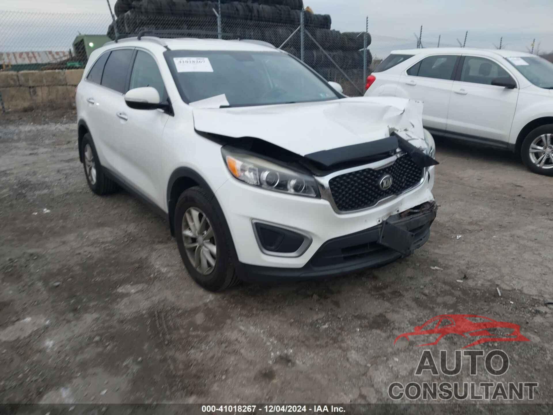 KIA SORENTO 2016 - 5XYPG4A38GG029180