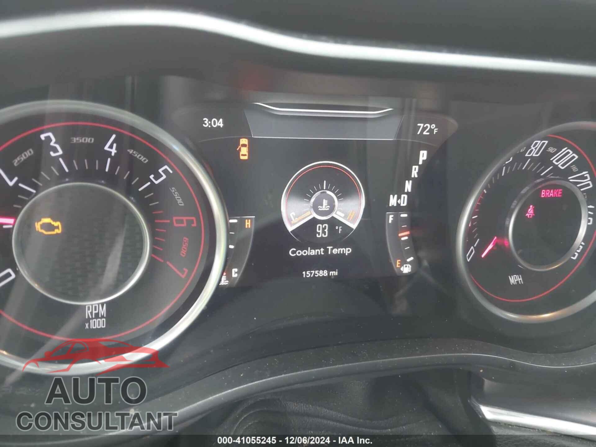 DODGE CHALLENGER 2015 - 2C3CDZAT2FH912412