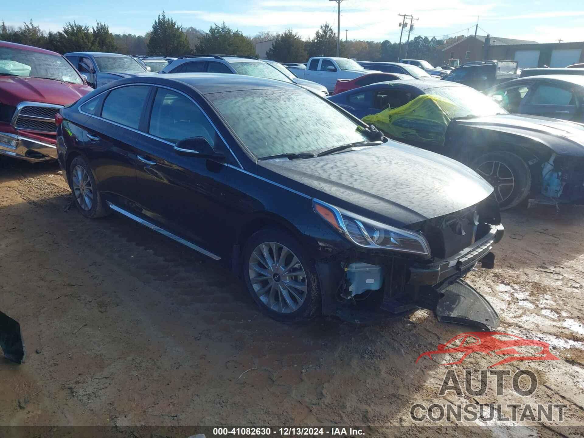 HYUNDAI SONATA 2015 - 5NPE34AFXFH158249