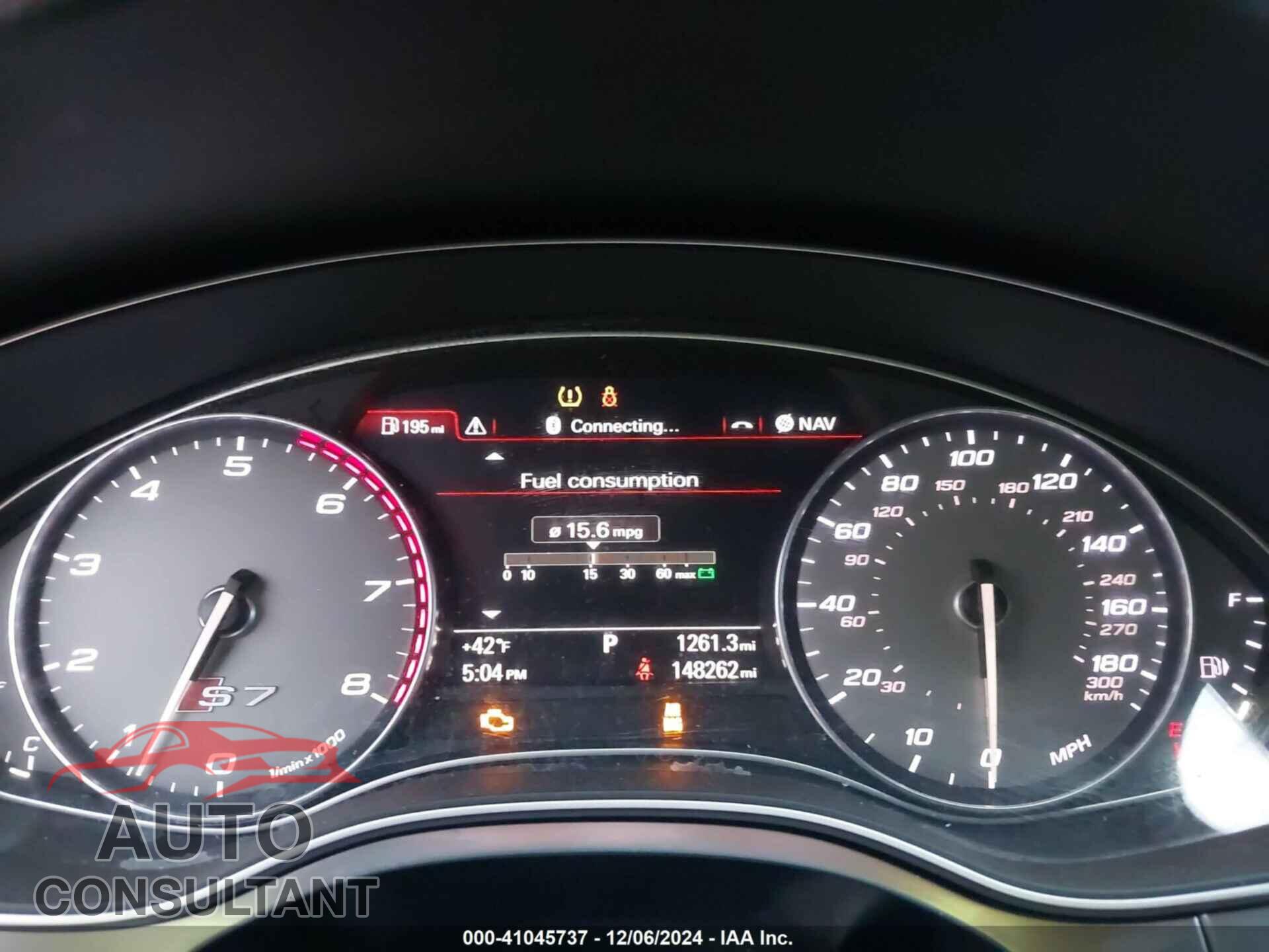 AUDI S7 2013 - WAUW2AFC3DN108663