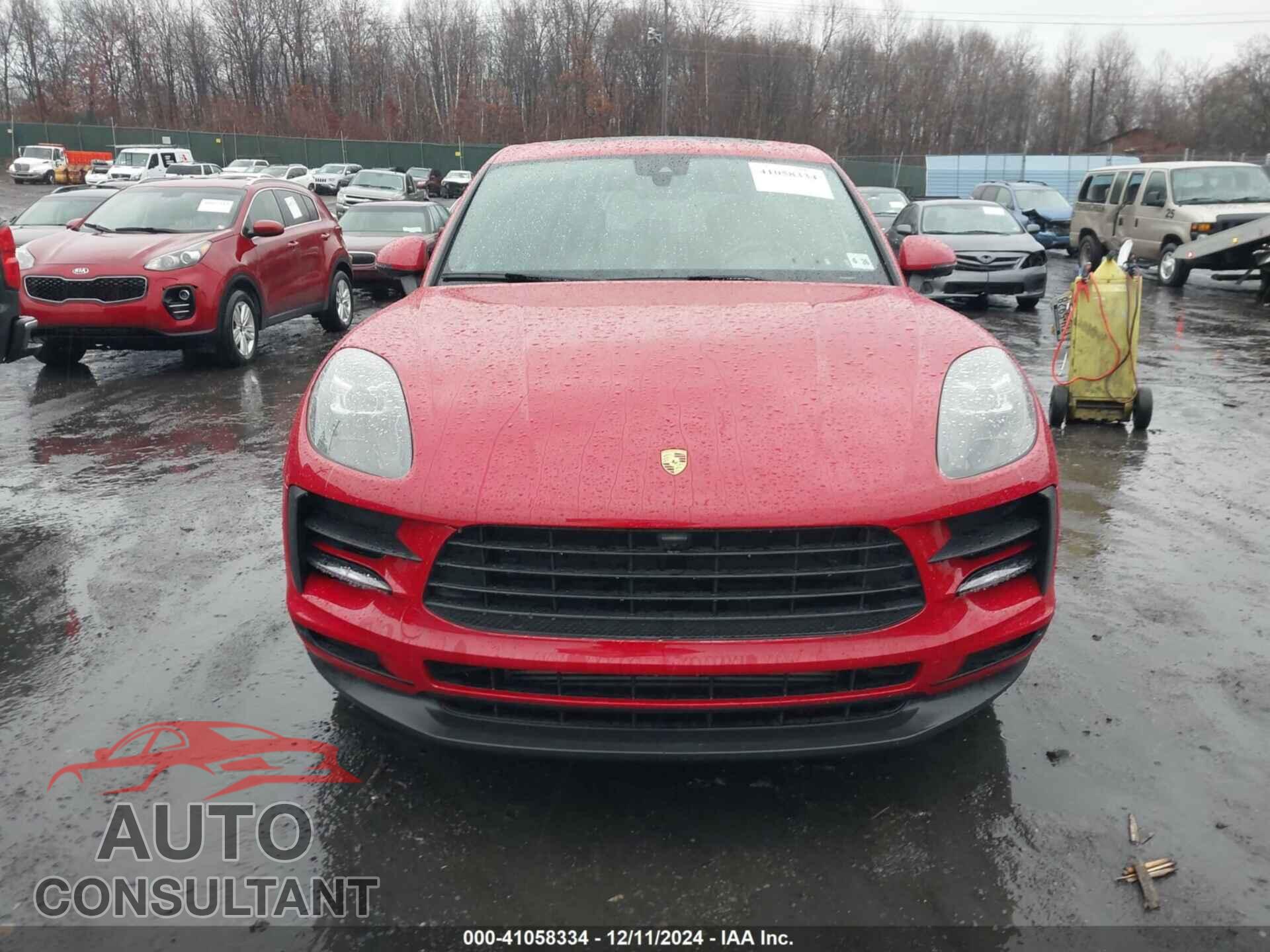 PORSCHE MACAN 2021 - WP1AA2A58MLB05850