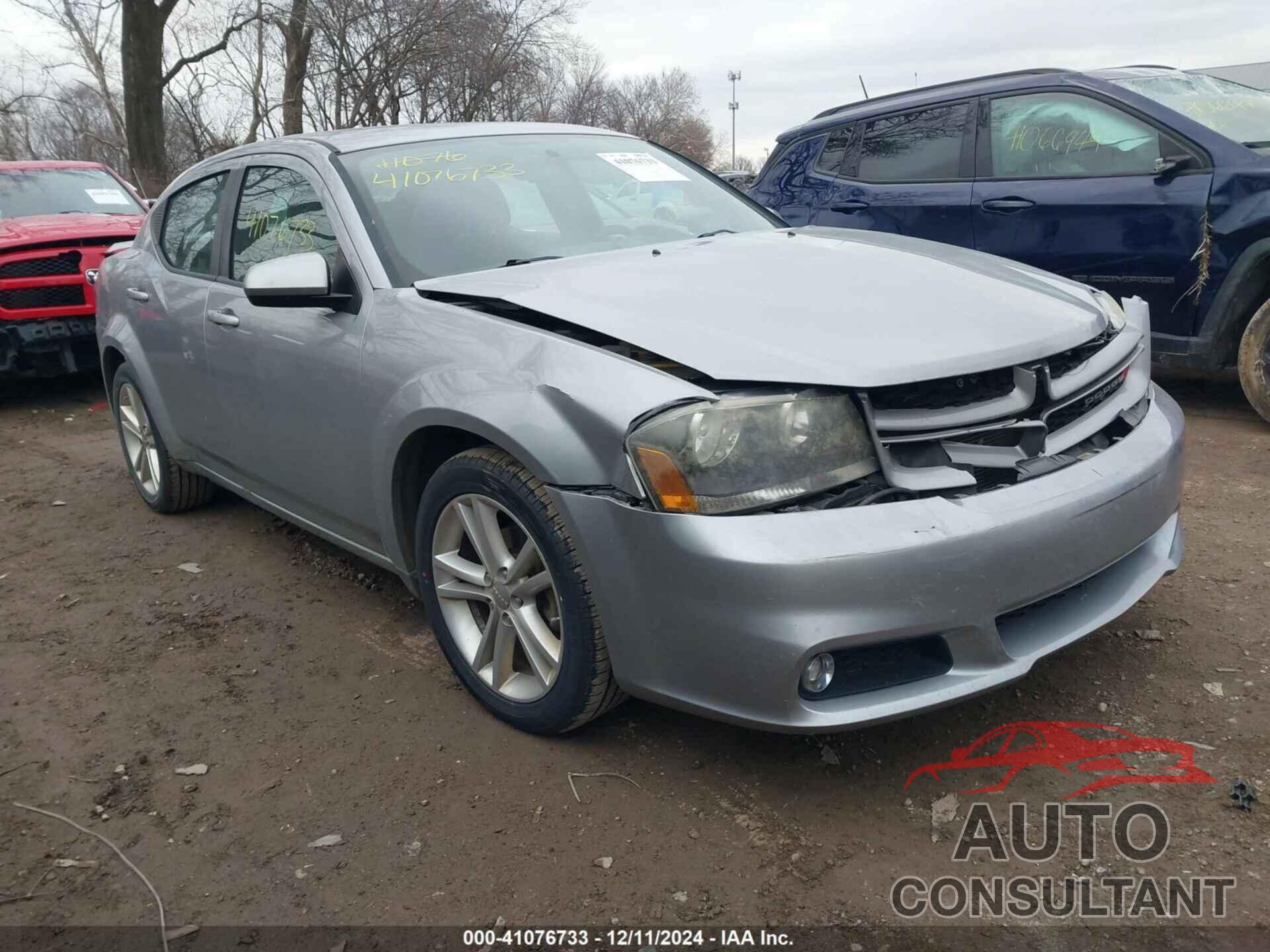 DODGE AVENGER 2014 - 1C3CDZCB7EN226814